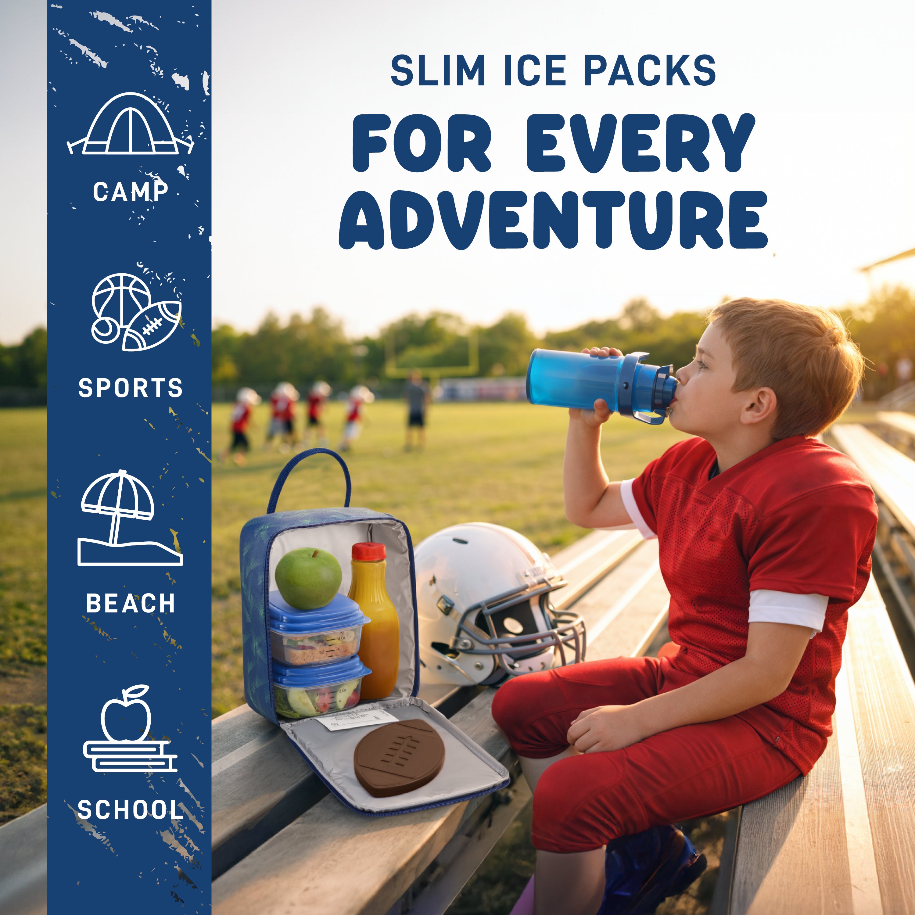 fit-fresh-cool-coolers-kids-shaped-ice-packs-football-reusable-football-shaped-l image 6