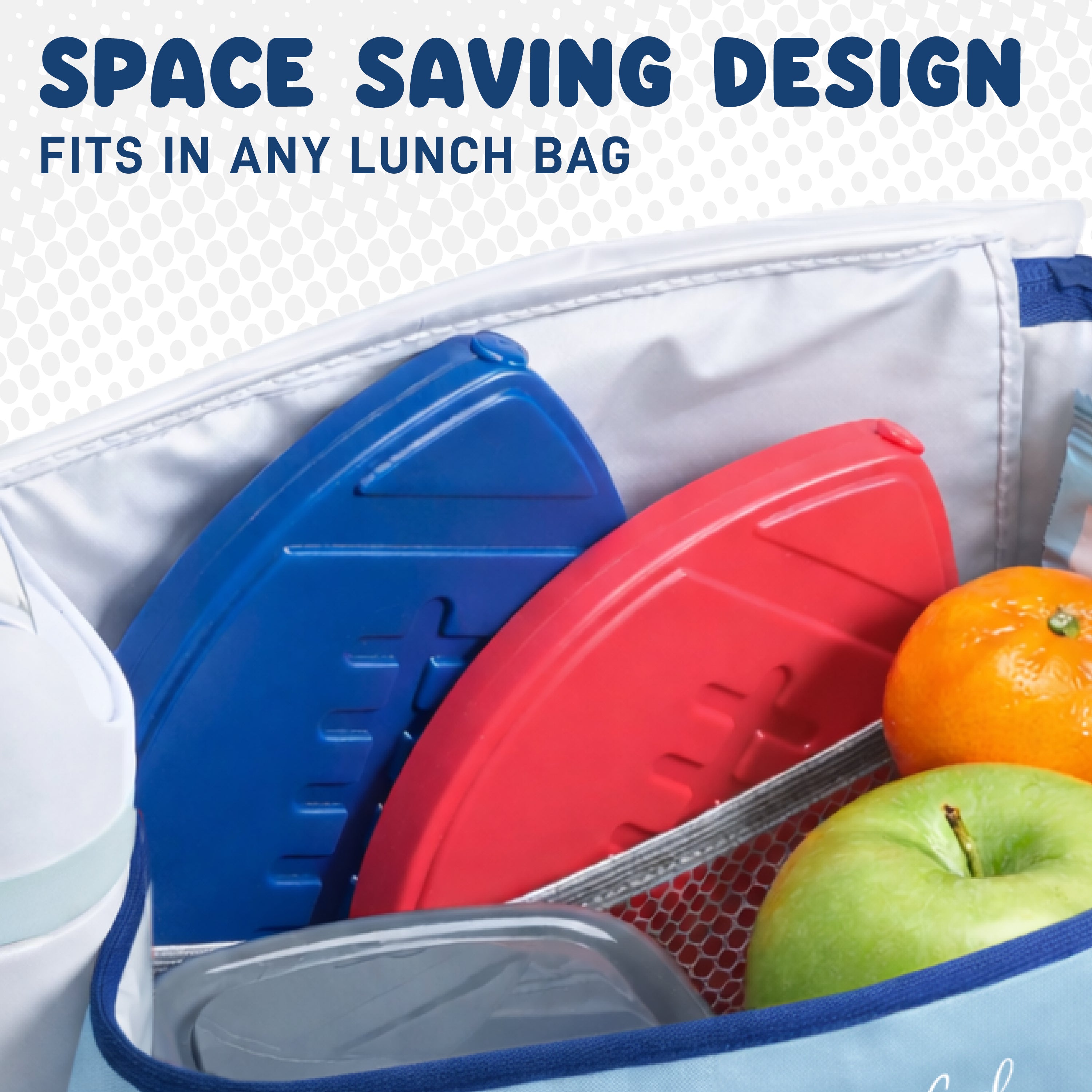 fit-fresh-cool-coolers-kids-shaped-ice-packs-football-reusable-football-shaped-l image 7