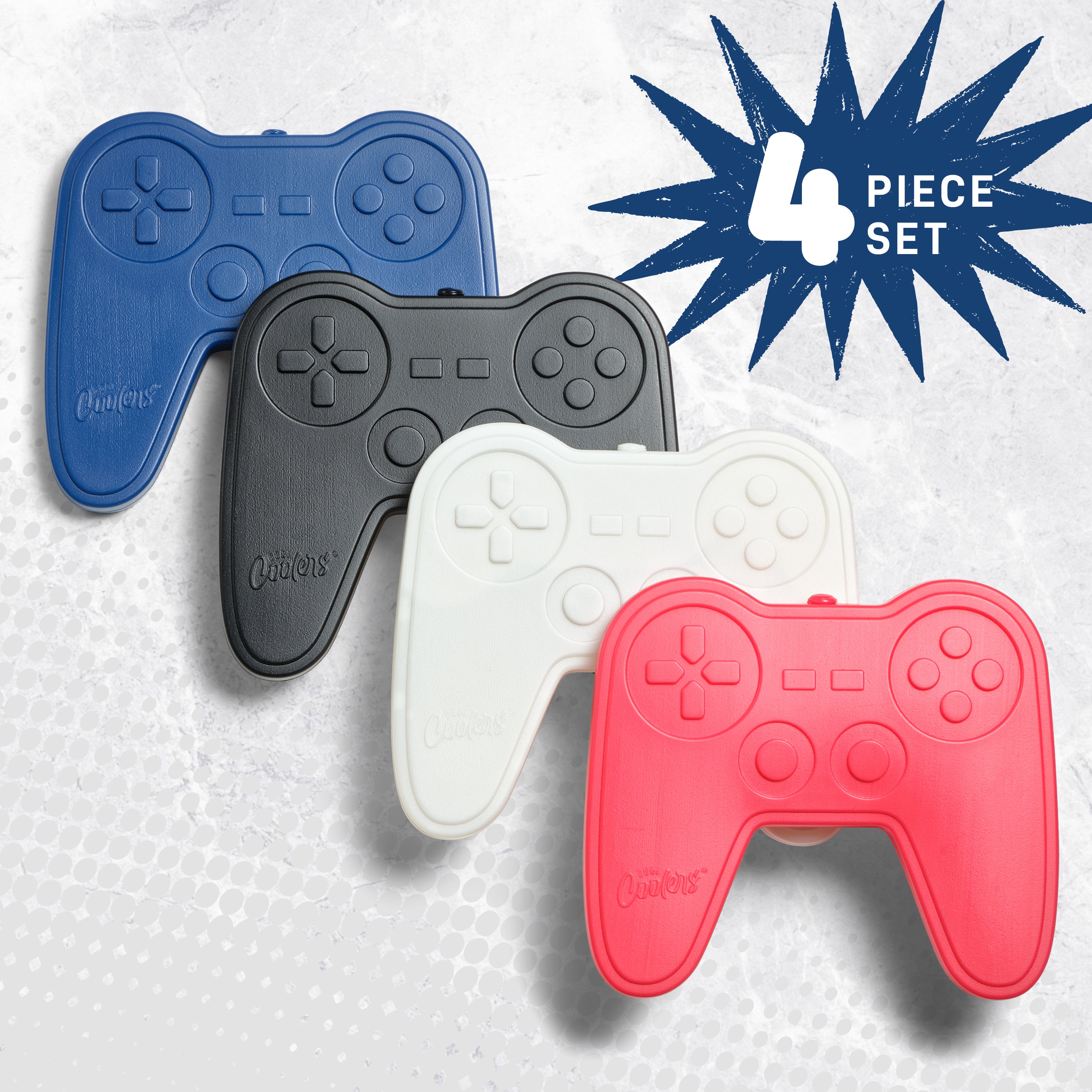 fit-fresh-cool-coolers-kids-shaped-ice-packs-game-controller-reusable-slim-5-5-x image 3