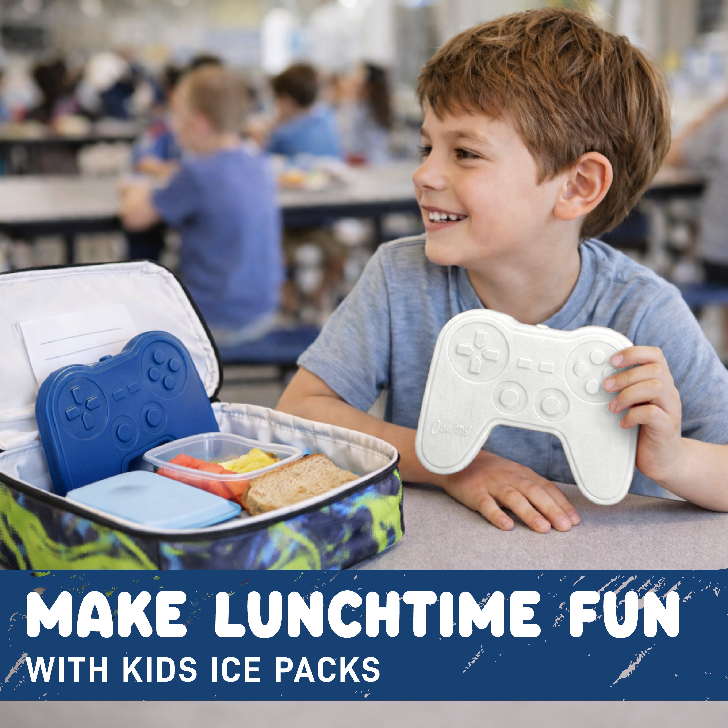 fit-fresh-cool-coolers-kids-shaped-ice-packs-game-controller-reusable-slim-5-5-x image 4