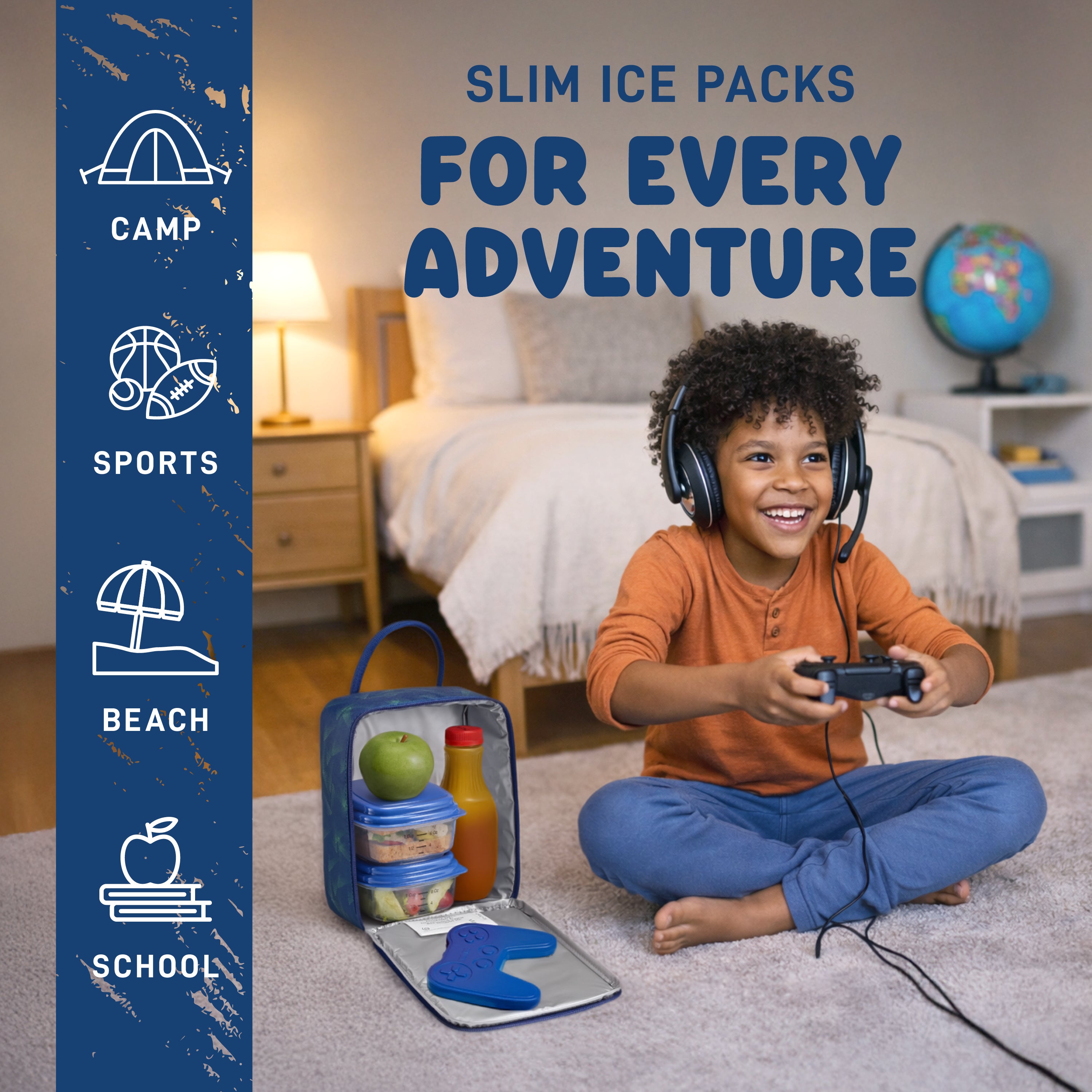 fit-fresh-cool-coolers-kids-shaped-ice-packs-game-controller-reusable-slim-5-5-x image 6