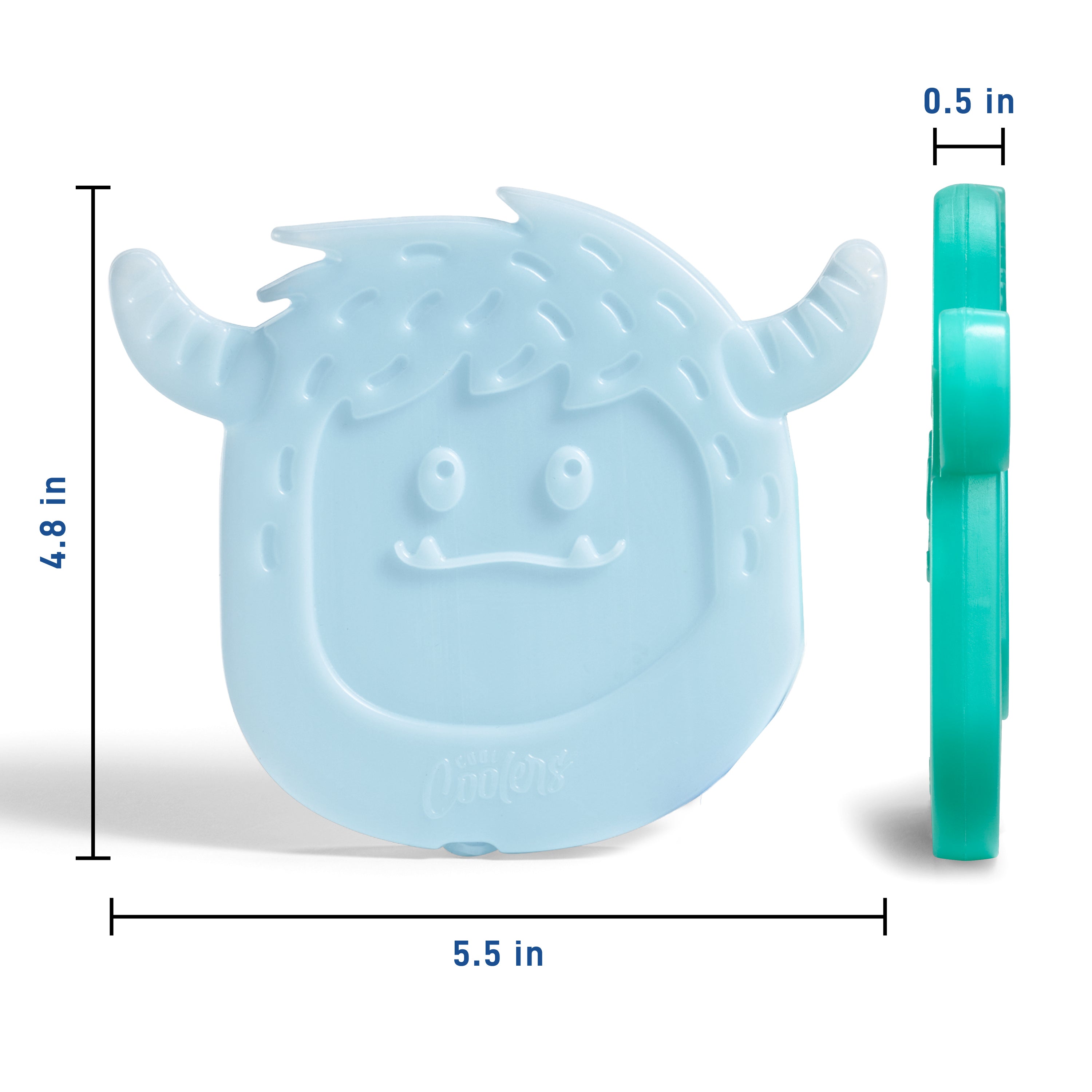 fit-fresh-cool-coolers-kids-shaped-ice-packs-yeti-2-pack-reusable-slim-lunch-box image 3
