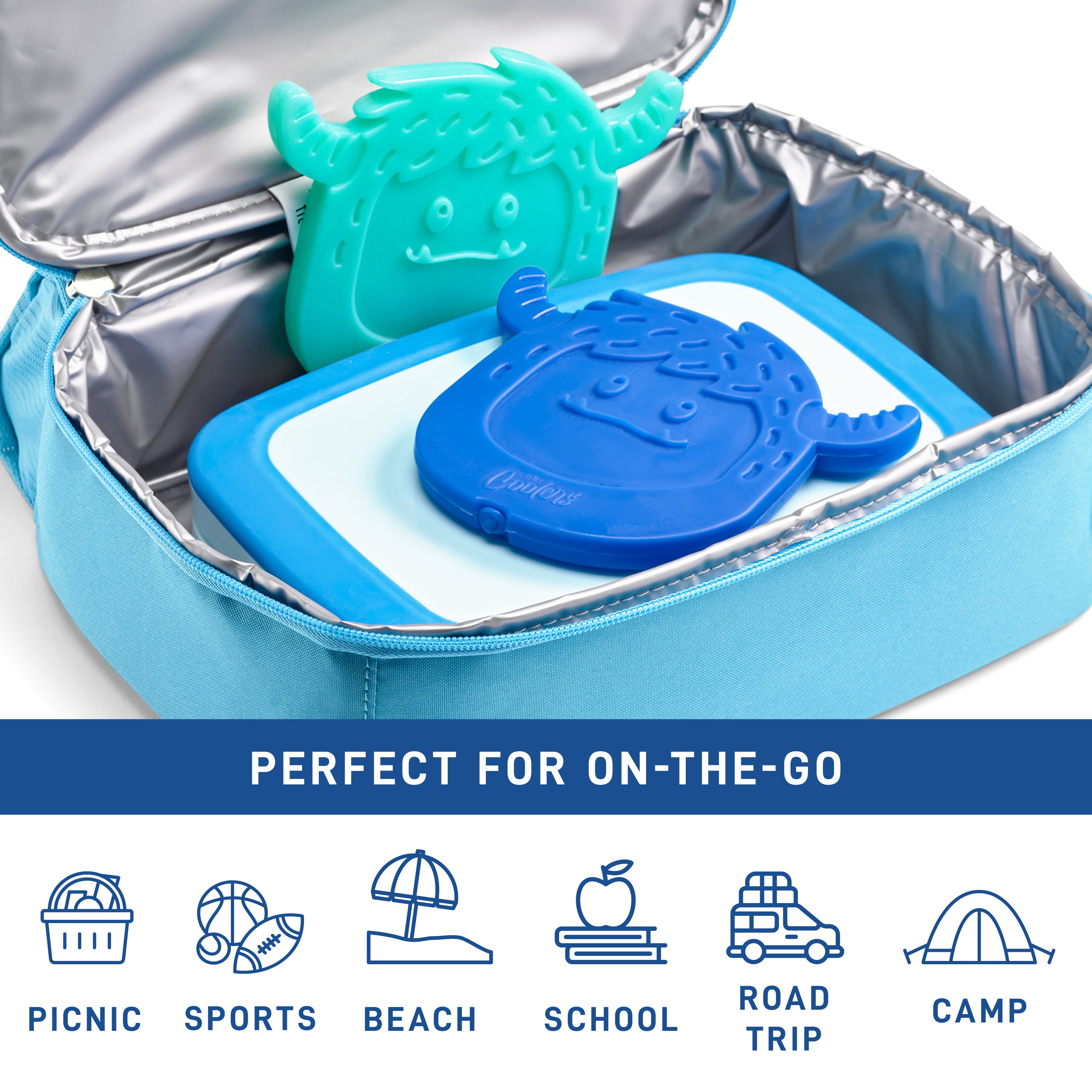 fit-fresh-cool-coolers-kids-shaped-ice-packs-yeti-2-pack-reusable-slim-lunch-box image 4