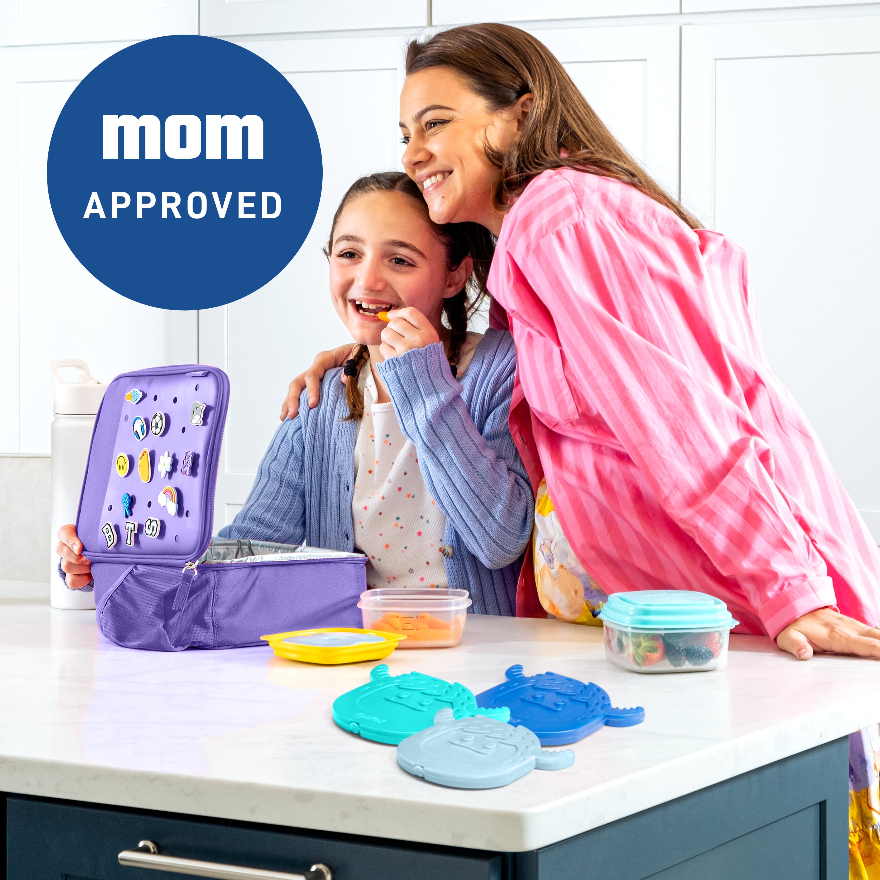 fit-fresh-cool-coolers-kids-shaped-ice-packs-yeti-2-pack-reusable-slim-lunch-box image 7