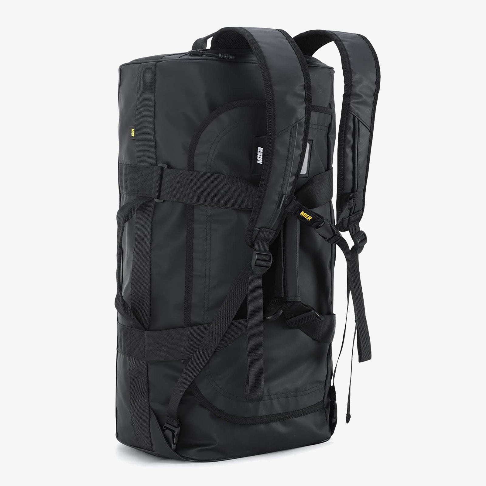 mier-large-convertible-backpack-duffle-heavy-duty-water-resistant-60l-travel-and image 1
