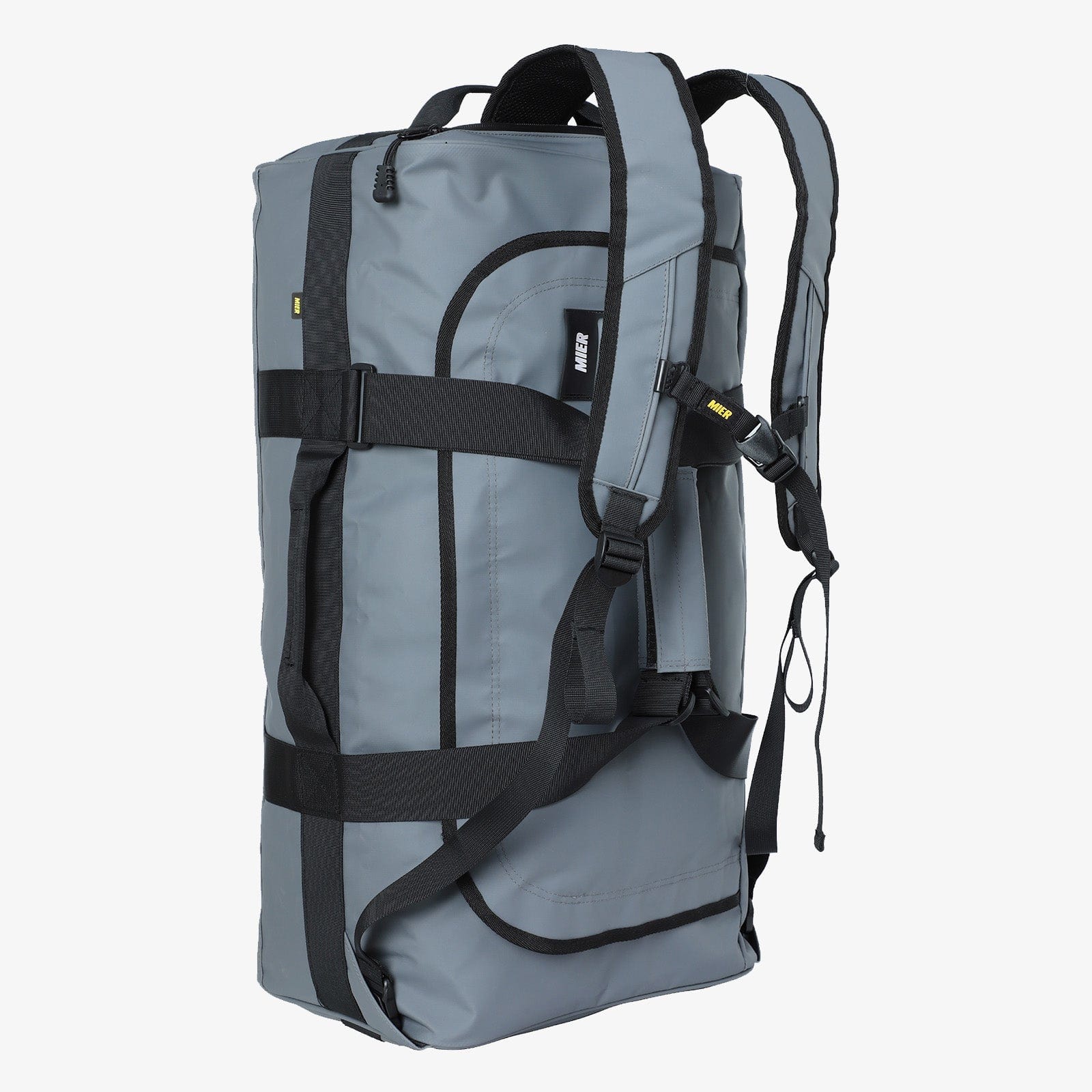 mier-large-convertible-backpack-duffle-heavy-duty-water-resistant-60l-travel-and image 8