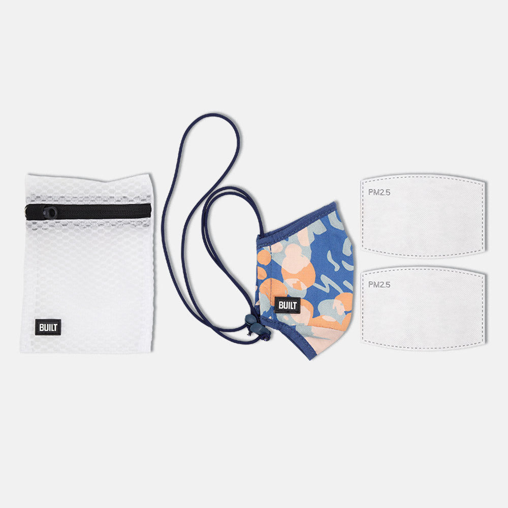 built-adjustable-reusable-face-mask-100-cotton-mask-with-2-pm-2-5-filters-neckst image 3