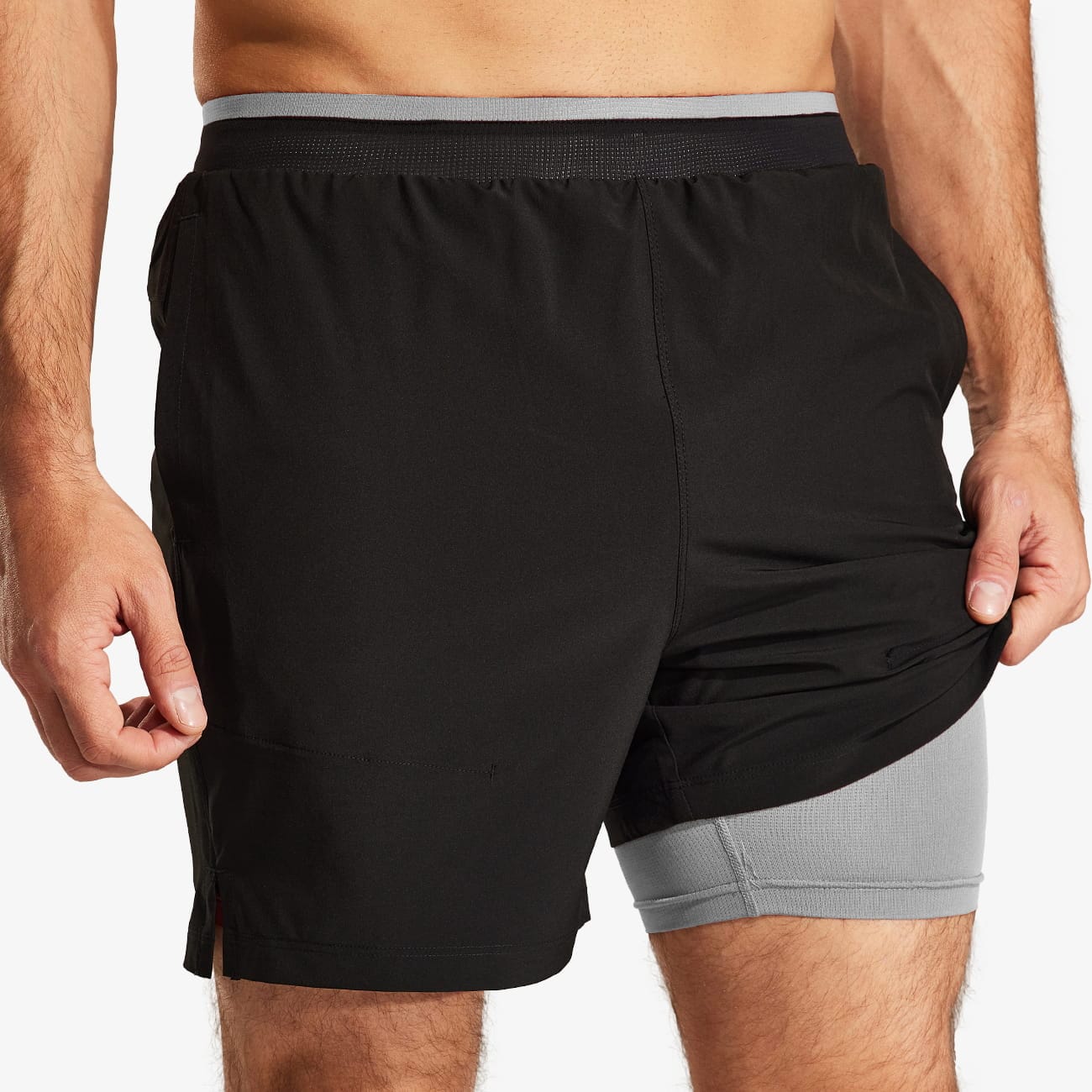 mier-men-s-sprintdry-2-in-1-running-shorts-5-with-phone-pocket-and-quick-dry-lin image 5