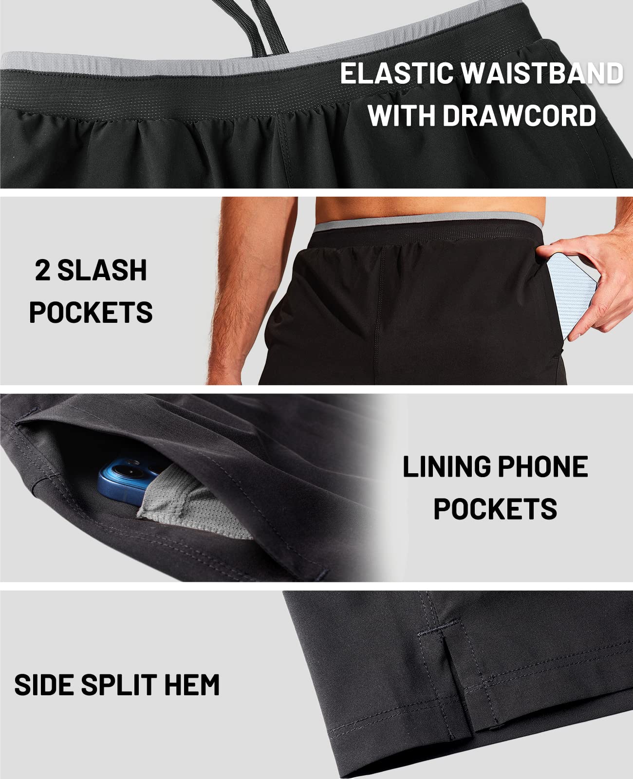 mier-men-s-sprintdry-2-in-1-running-shorts-5-with-phone-pocket-and-quick-dry-lin image 7