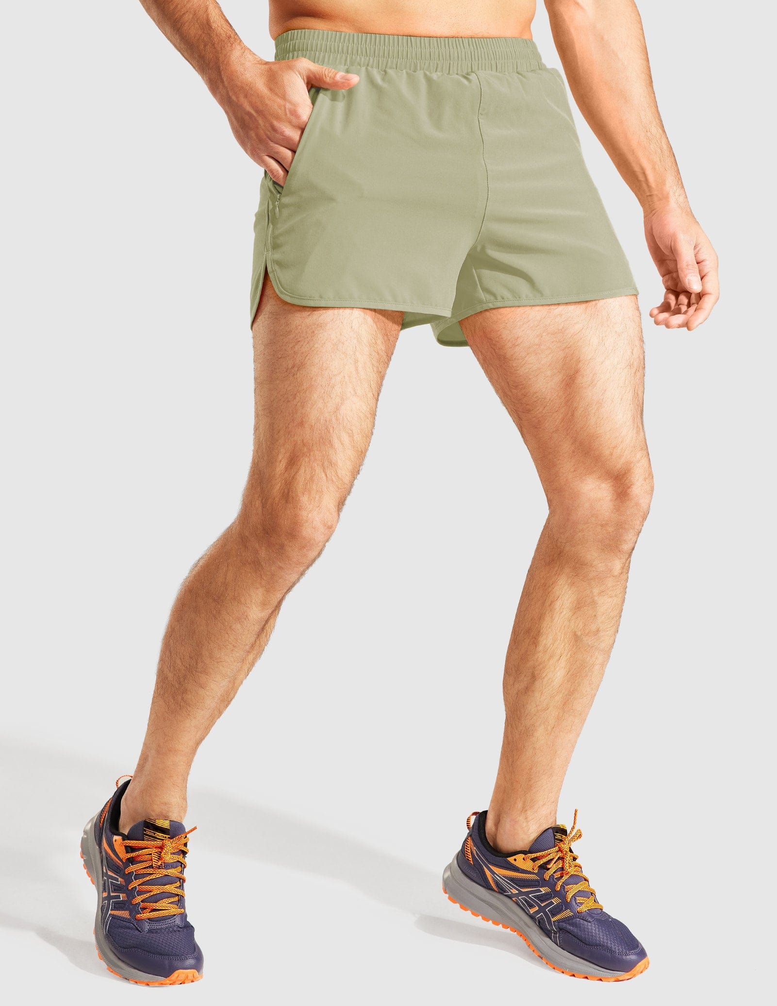 mier-pacelite-men-s-3-split-running-shorts-with-built-in-brief-liner image 6