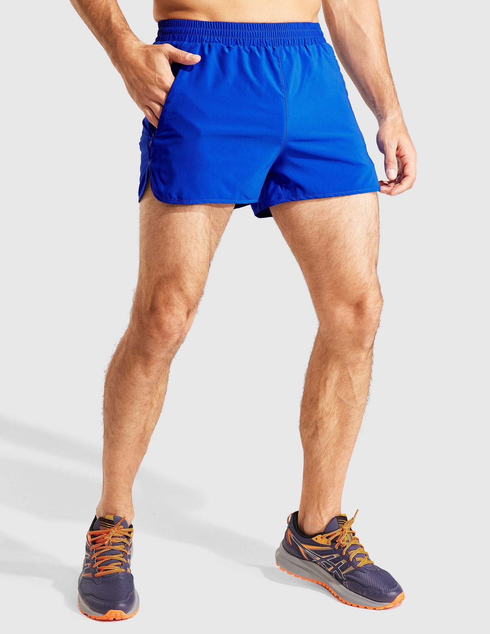 mier-pacelite-men-s-3-split-running-shorts-with-built-in-brief-liner image 2