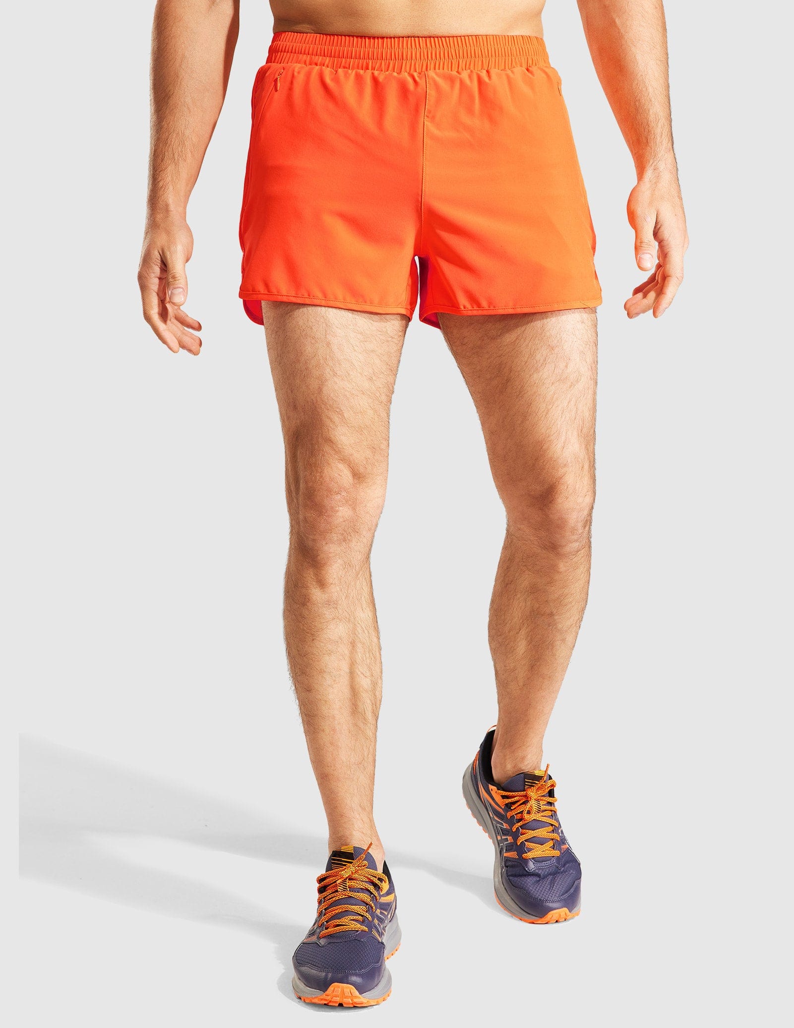 mier-pacelite-men-s-3-split-running-shorts-with-built-in-brief-liner image 3