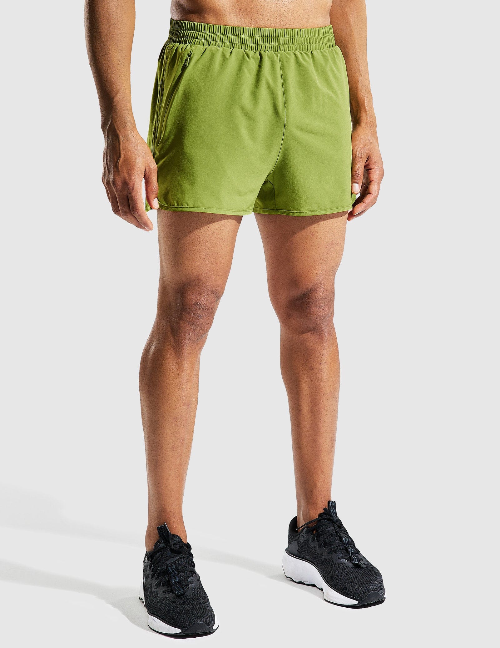 mier-pacelite-men-s-3-split-running-shorts-with-built-in-brief-liner image 4