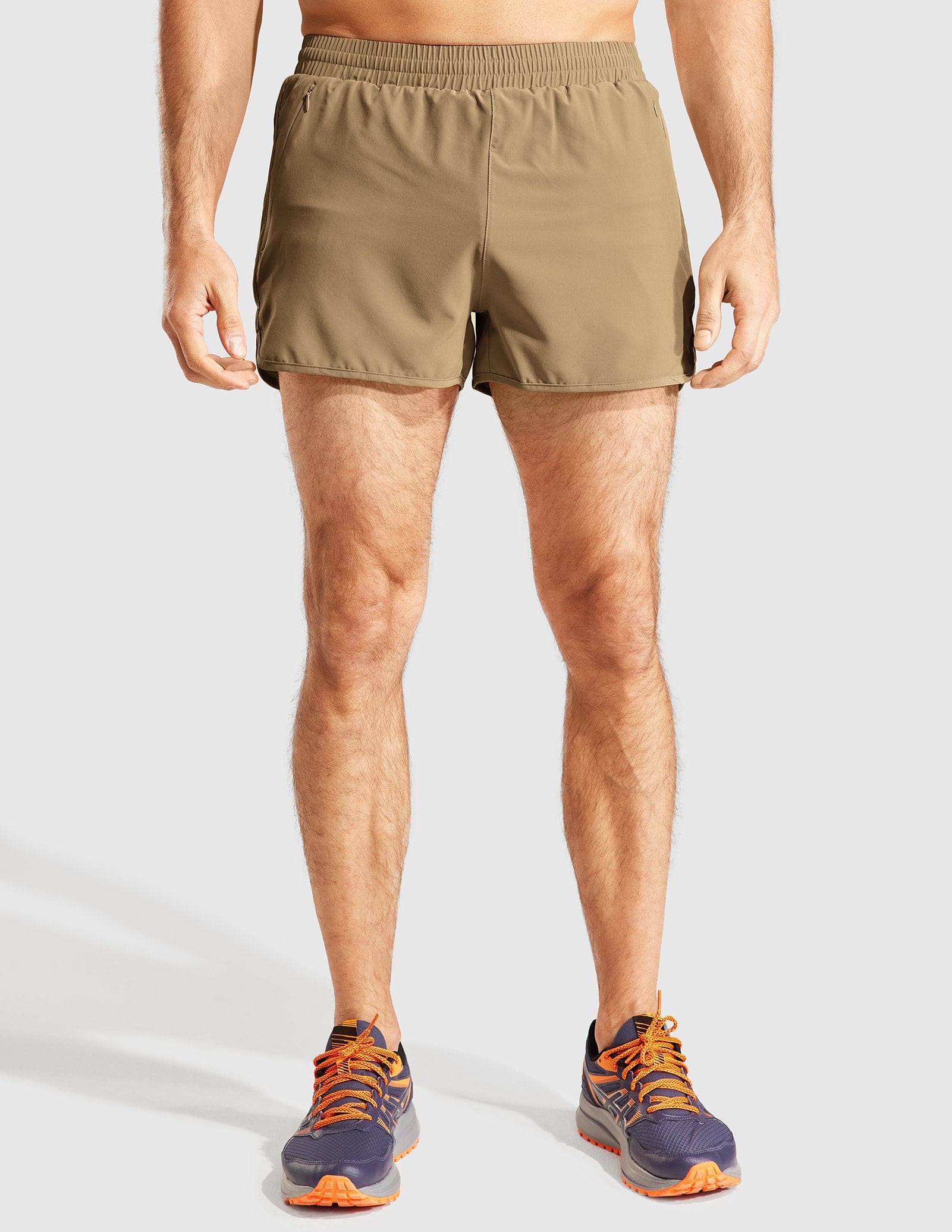 mier-pacelite-men-s-3-split-running-shorts-with-built-in-brief-liner image 1
