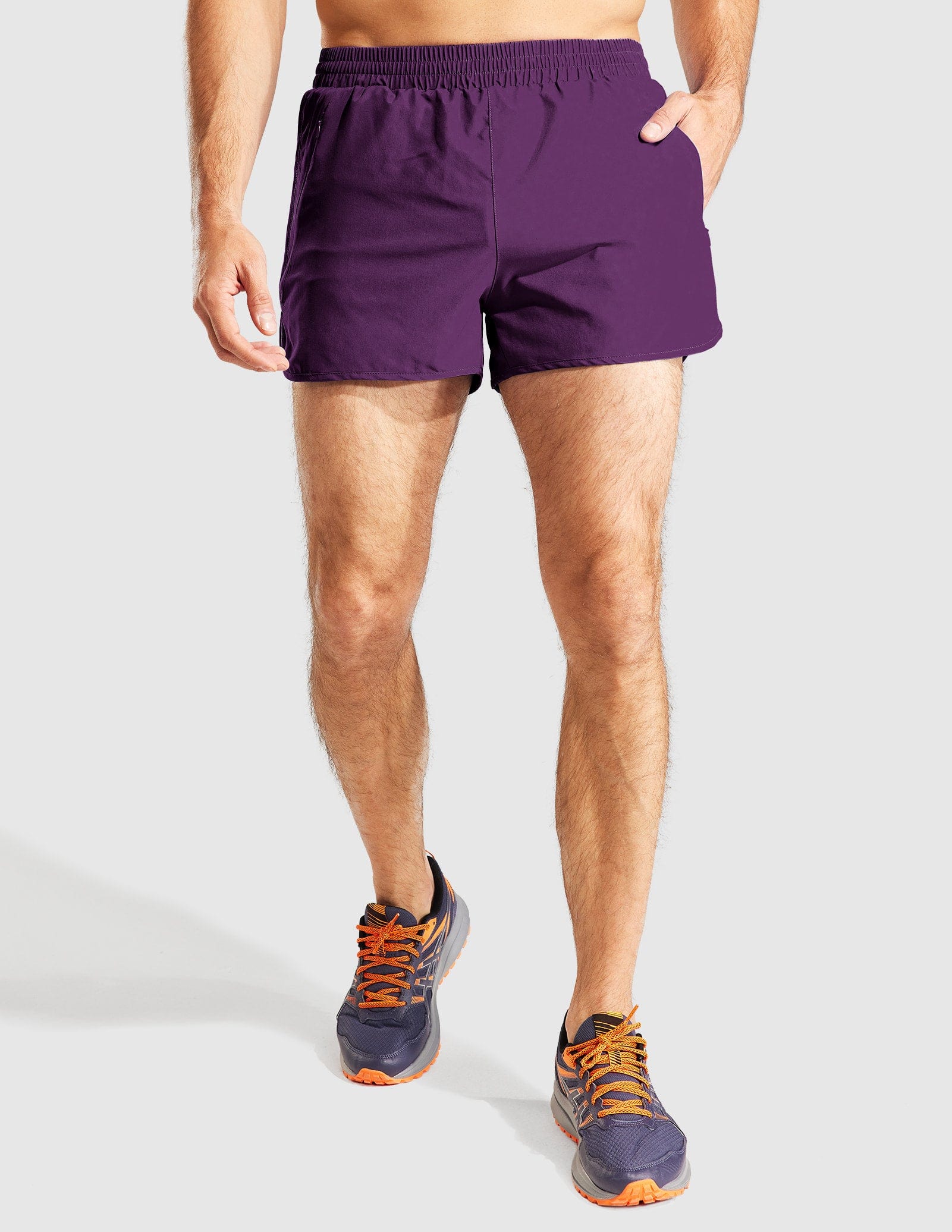 mier-pacelite-men-s-3-split-running-shorts-with-built-in-brief-liner image 8