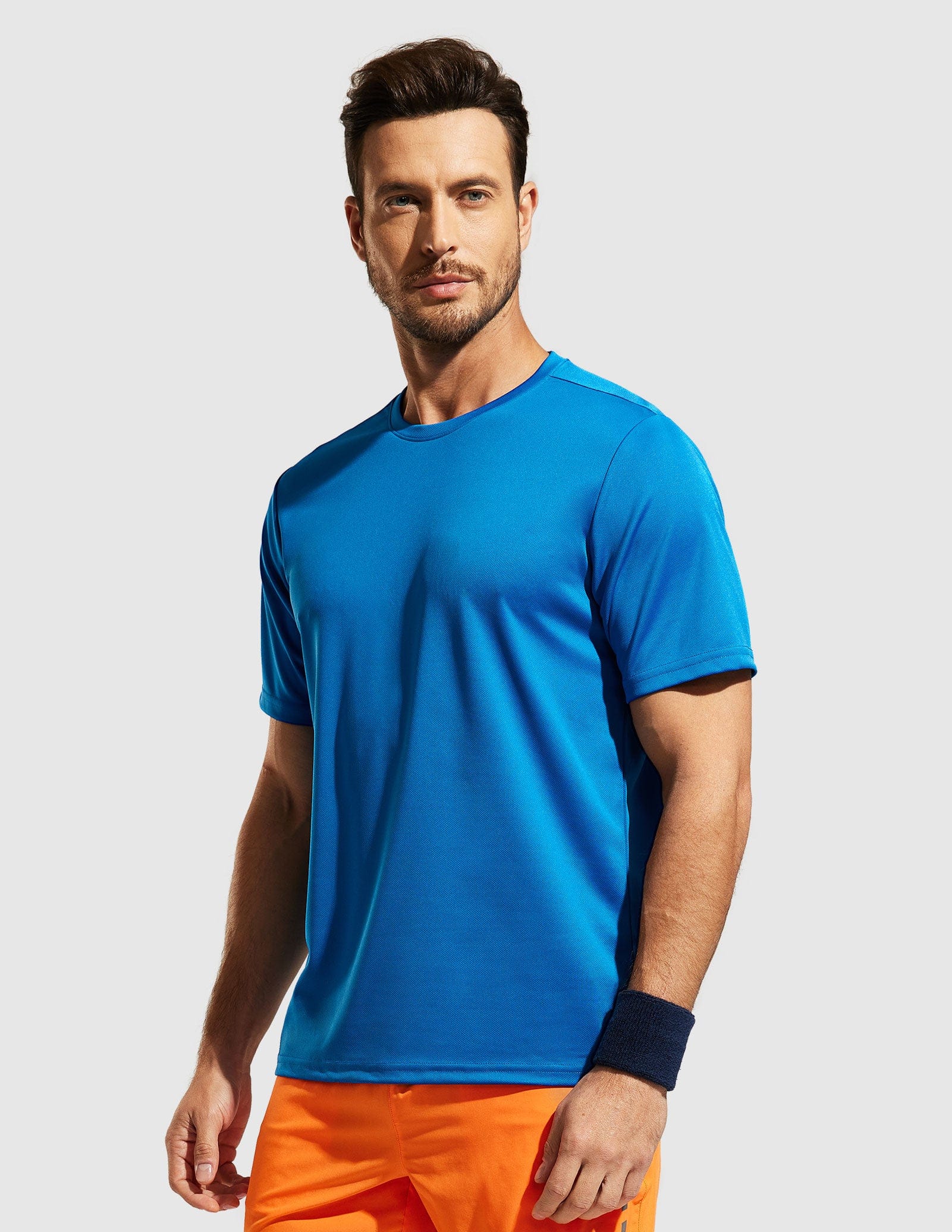 mier-sprintdry-men-s-recycled-quick-dry-running-t-shirt-100-recycled-polyester-s image 2