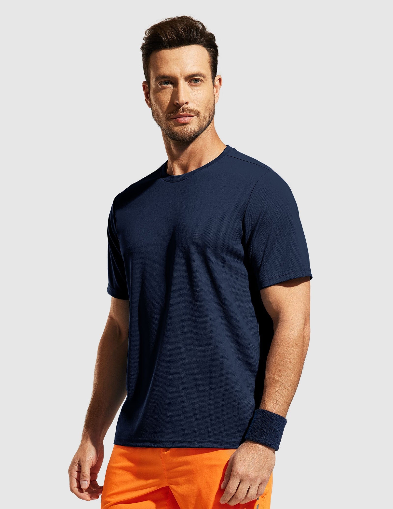 mier-sprintdry-men-s-recycled-quick-dry-running-t-shirt-100-recycled-polyester-s image 1
