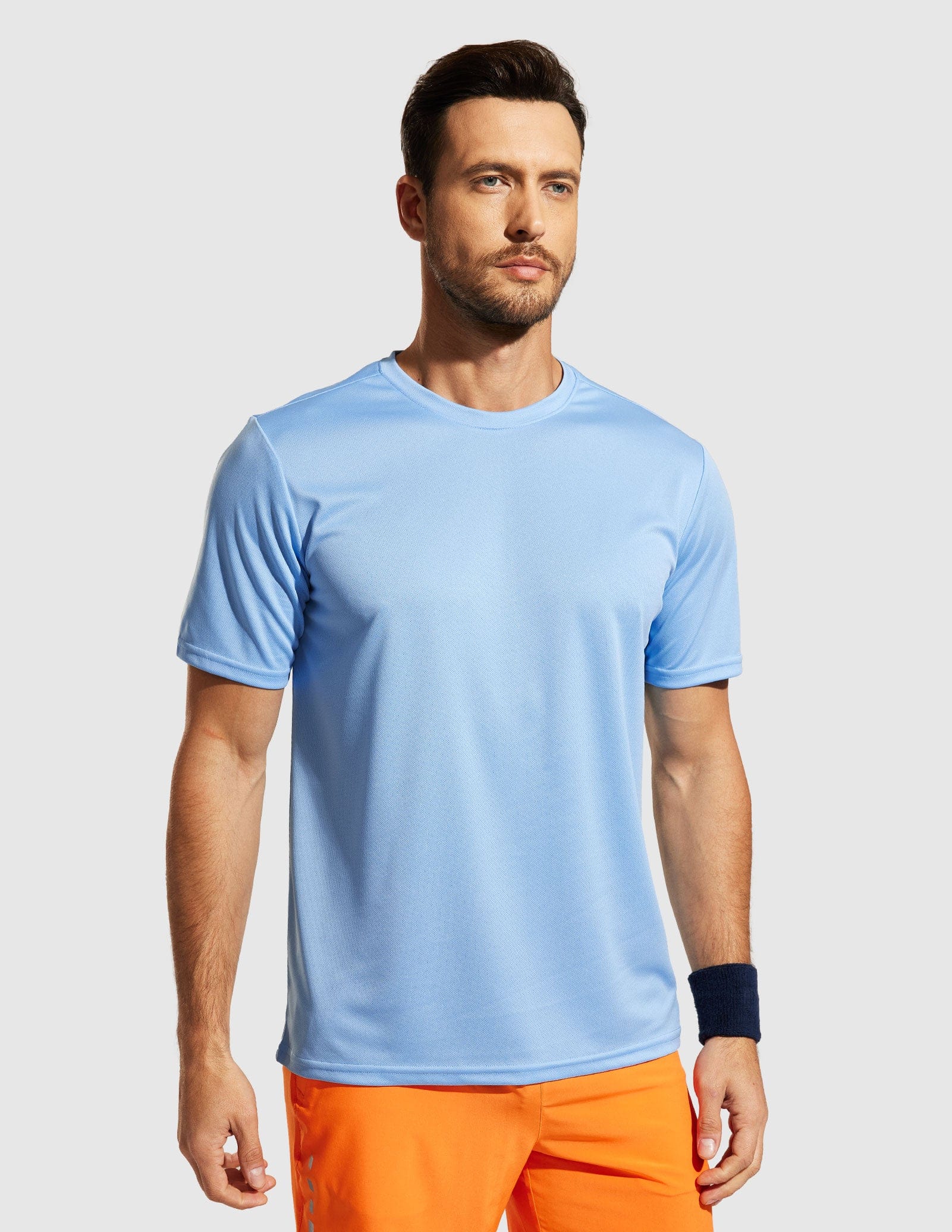 mier-sprintdry-men-s-recycled-quick-dry-running-t-shirt-100-recycled-polyester-s image 8