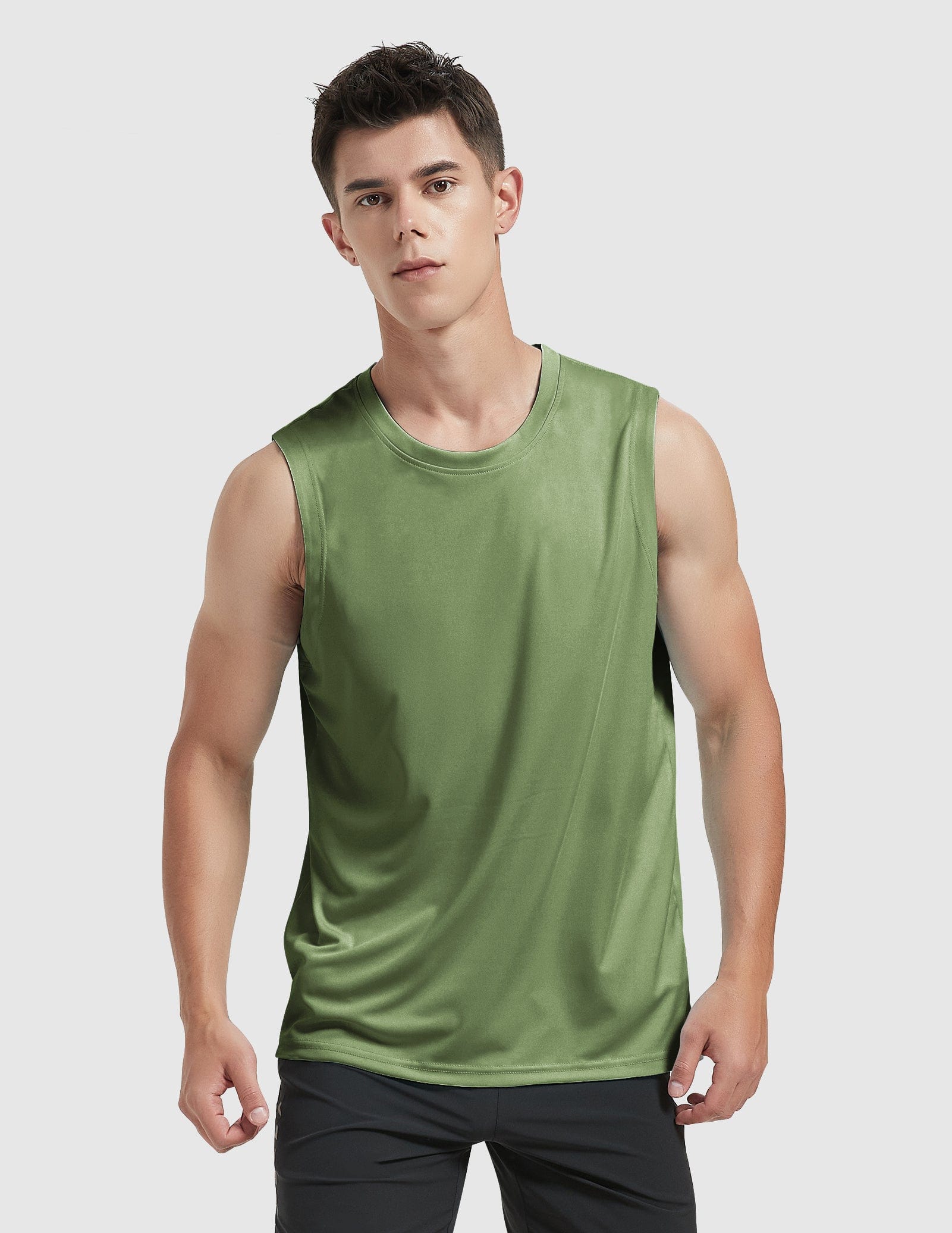 mier-men-s-tempocool-lightweight-quick-dry-running-tank-top-with-upf-50-sun-prot image 8