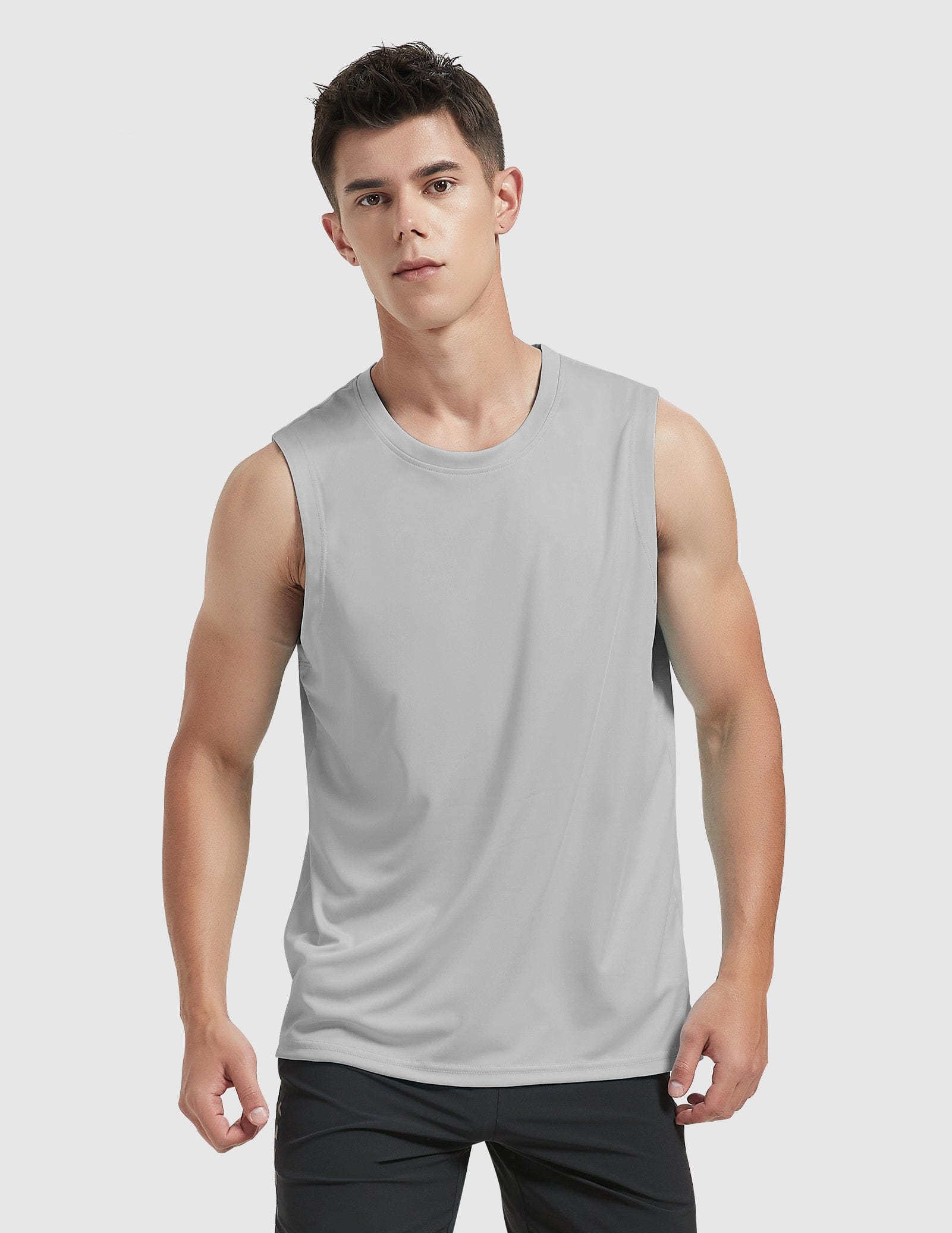 mier-men-s-tempocool-lightweight-quick-dry-running-tank-top-with-upf-50-sun-prot image 5