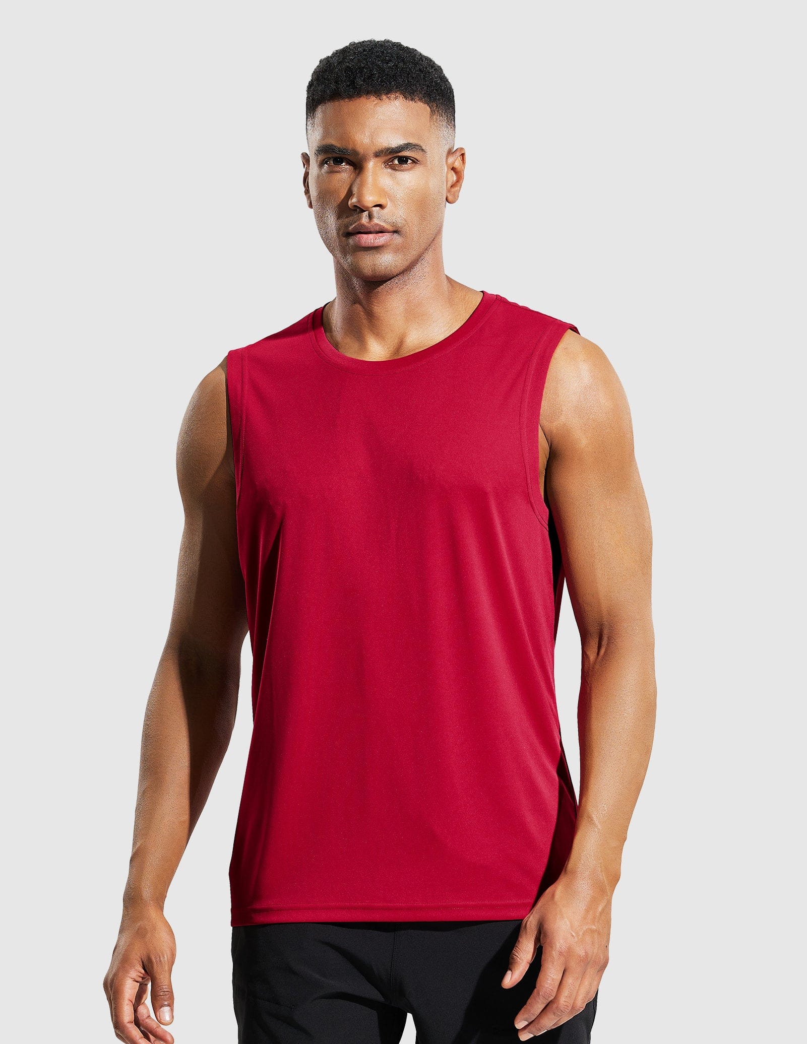 mier-men-s-tempocool-lightweight-quick-dry-running-tank-top-with-upf-50-sun-prot image 6