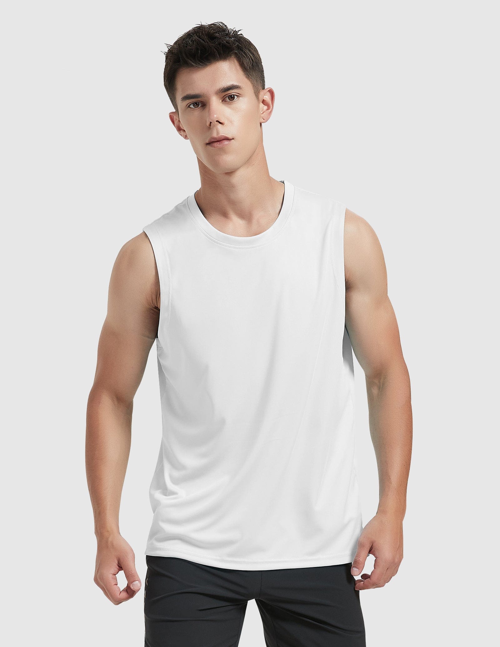 mier-men-s-tempocool-lightweight-quick-dry-running-tank-top-with-upf-50-sun-prot image 4