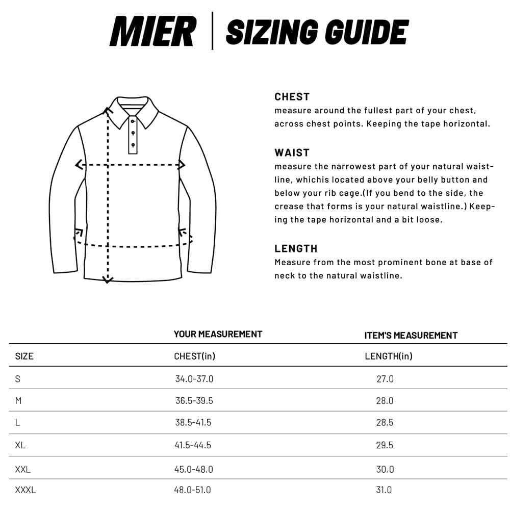 mier-men-s-outdoor-tactical-long-sleeve-polo-shirt-quick-dry-upf50-sun-protectio image 7