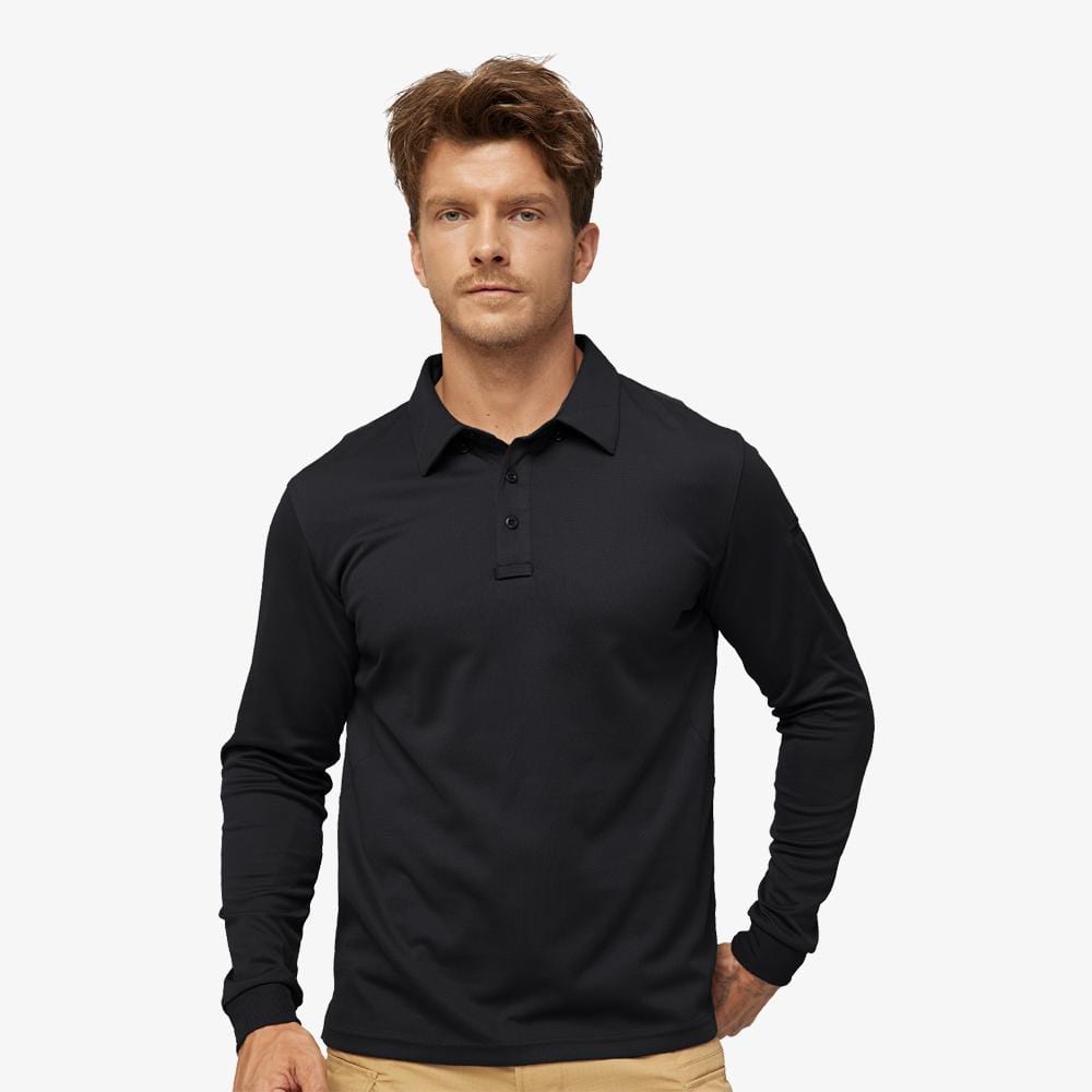 mier-men-s-outdoor-tactical-long-sleeve-polo-shirt-quick-dry-upf50-sun-protectio image 8