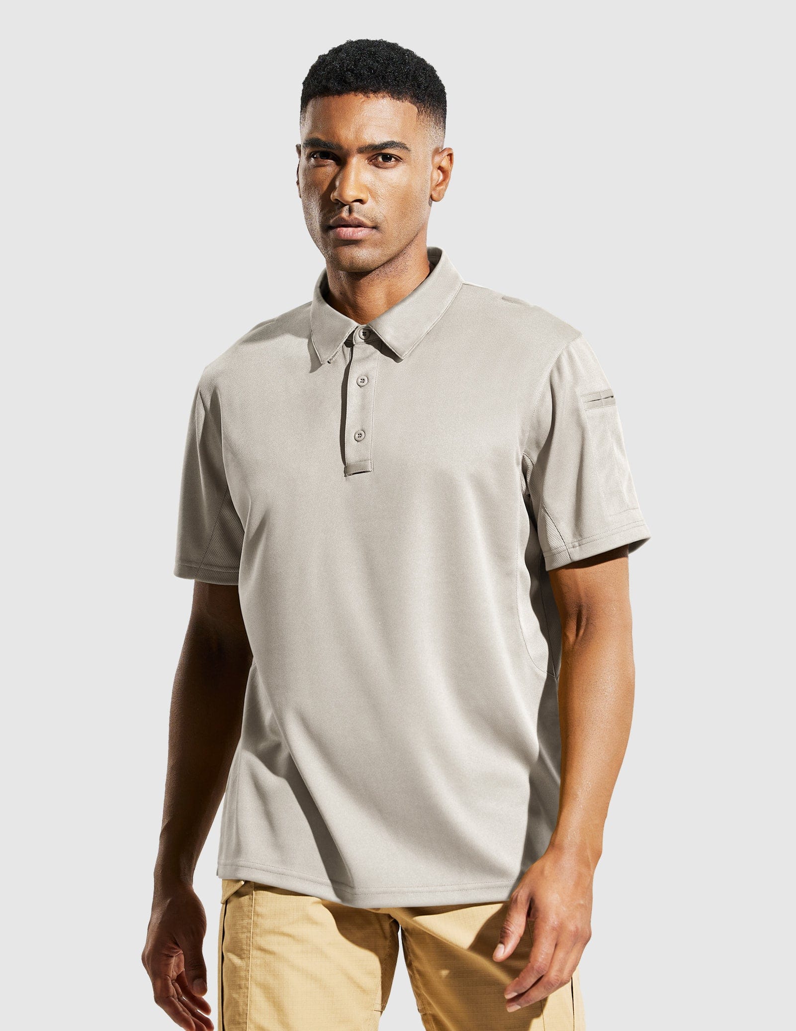 mier-men-s-tactical-polo-shirt-short-sleeve-performance-collared-shirt-with-swea image 4