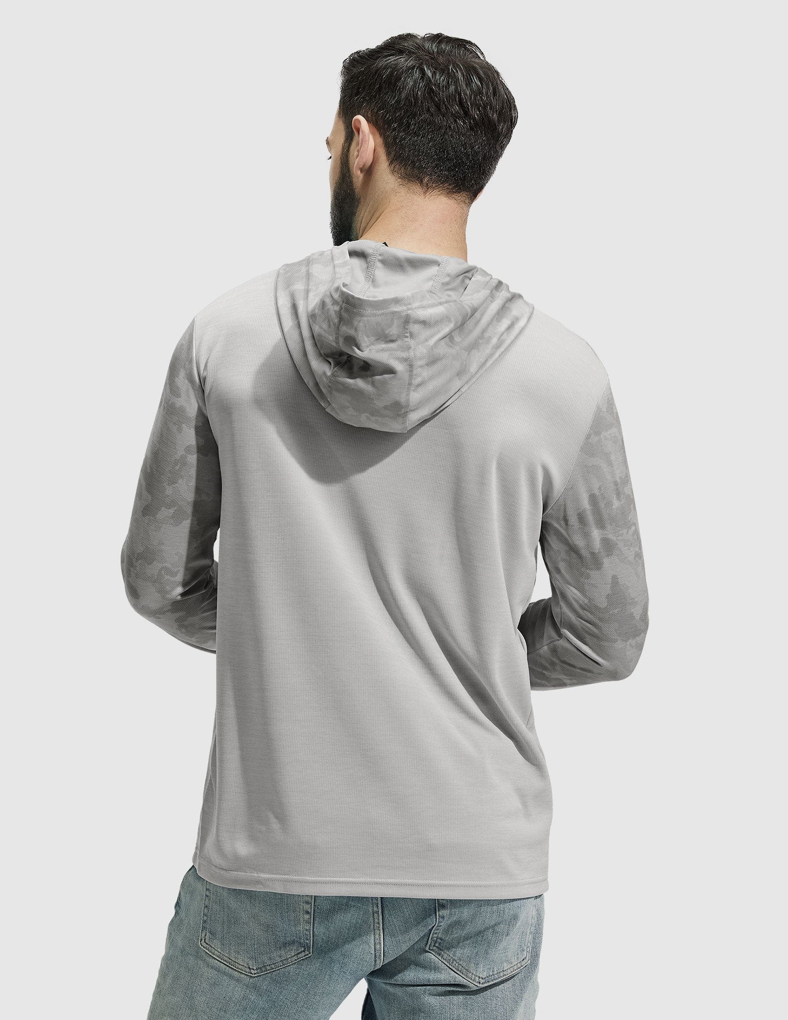 mier-paceguard-men-s-long-sleeve-hooded-sun-shirt-upf-50-quick-dry image 7