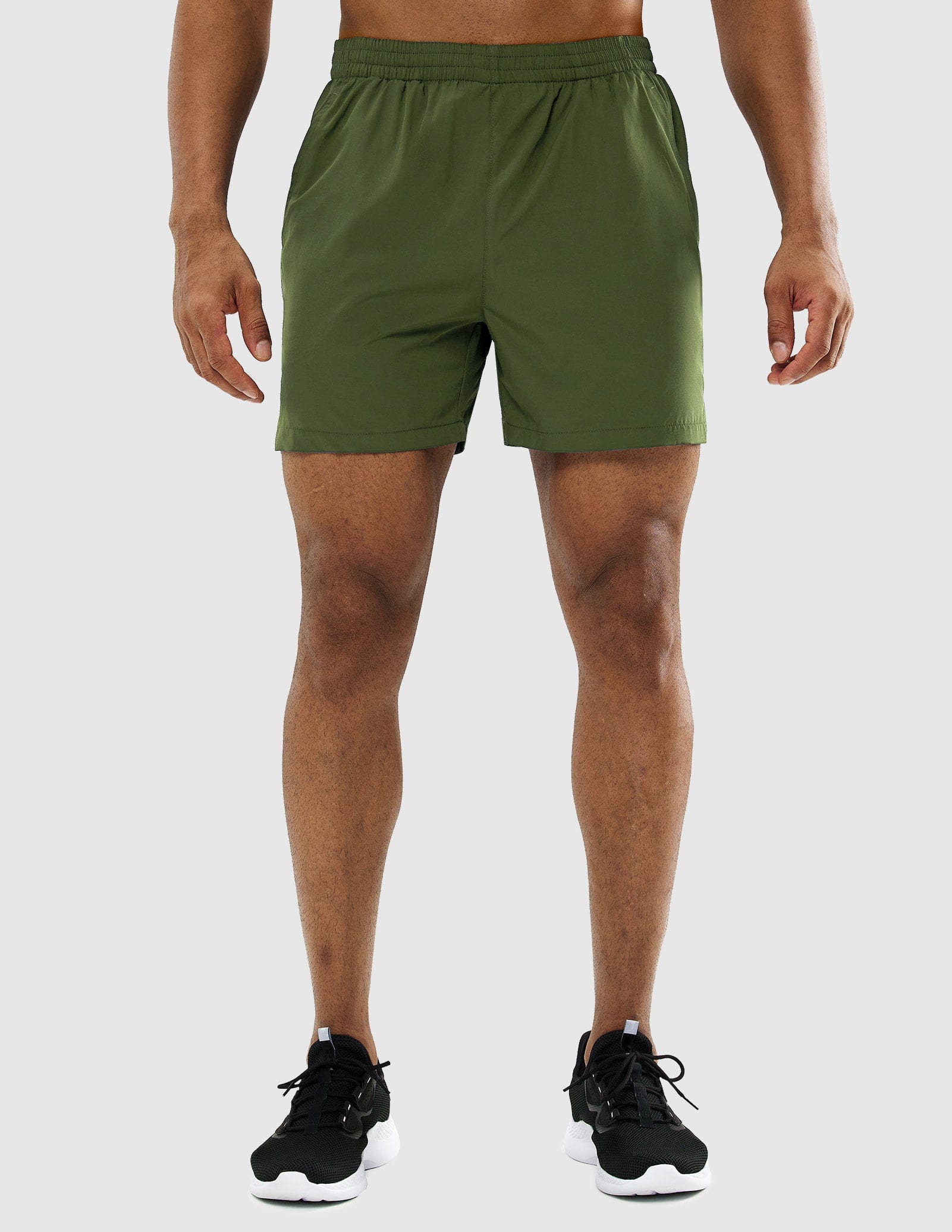mier-pacelite-men-s-5-split-running-shorts-with-mesh-panels-and-adjustable-fit image 1
