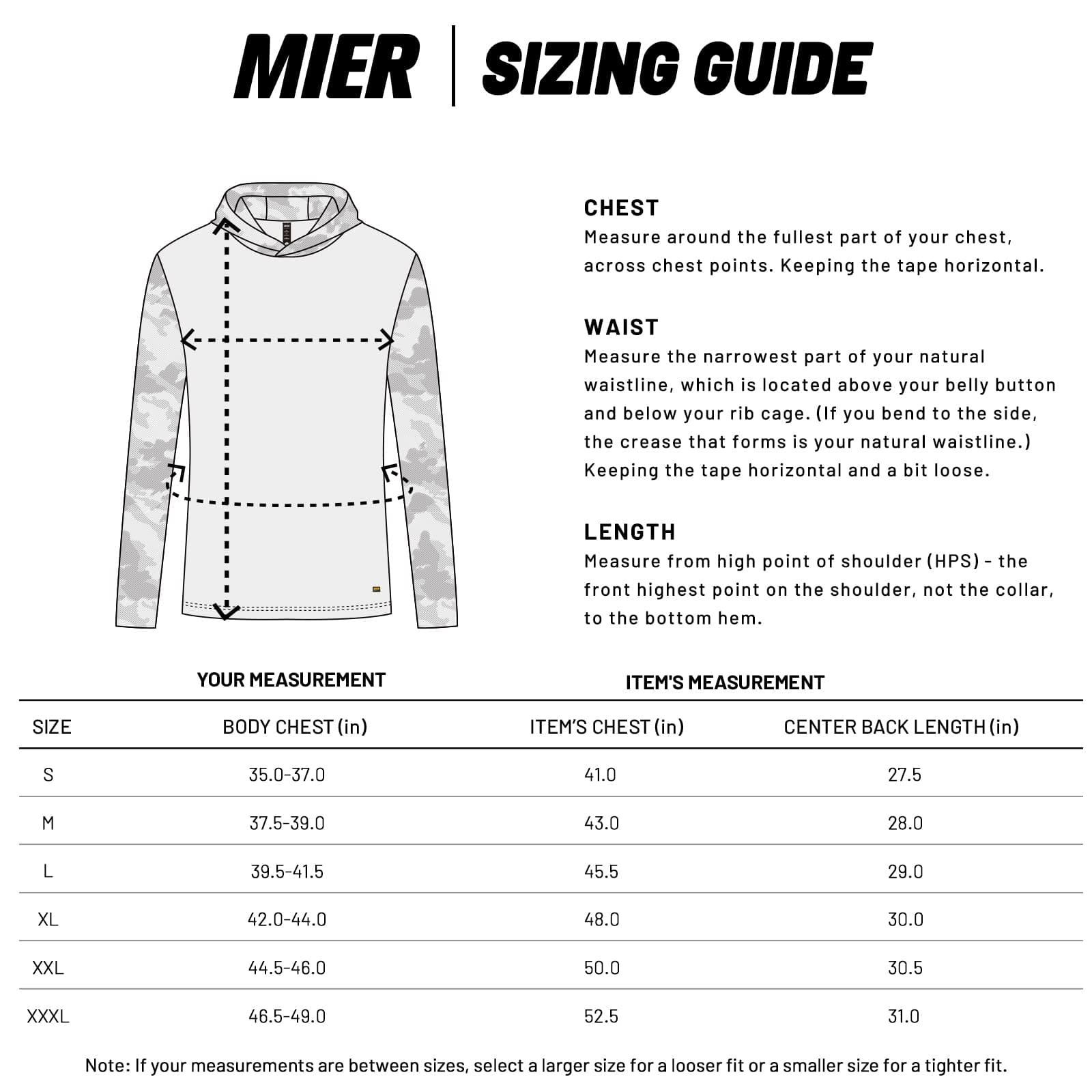 mier-paceguard-men-s-long-sleeve-hooded-sun-shirt-upf-50-quick-dry image 6