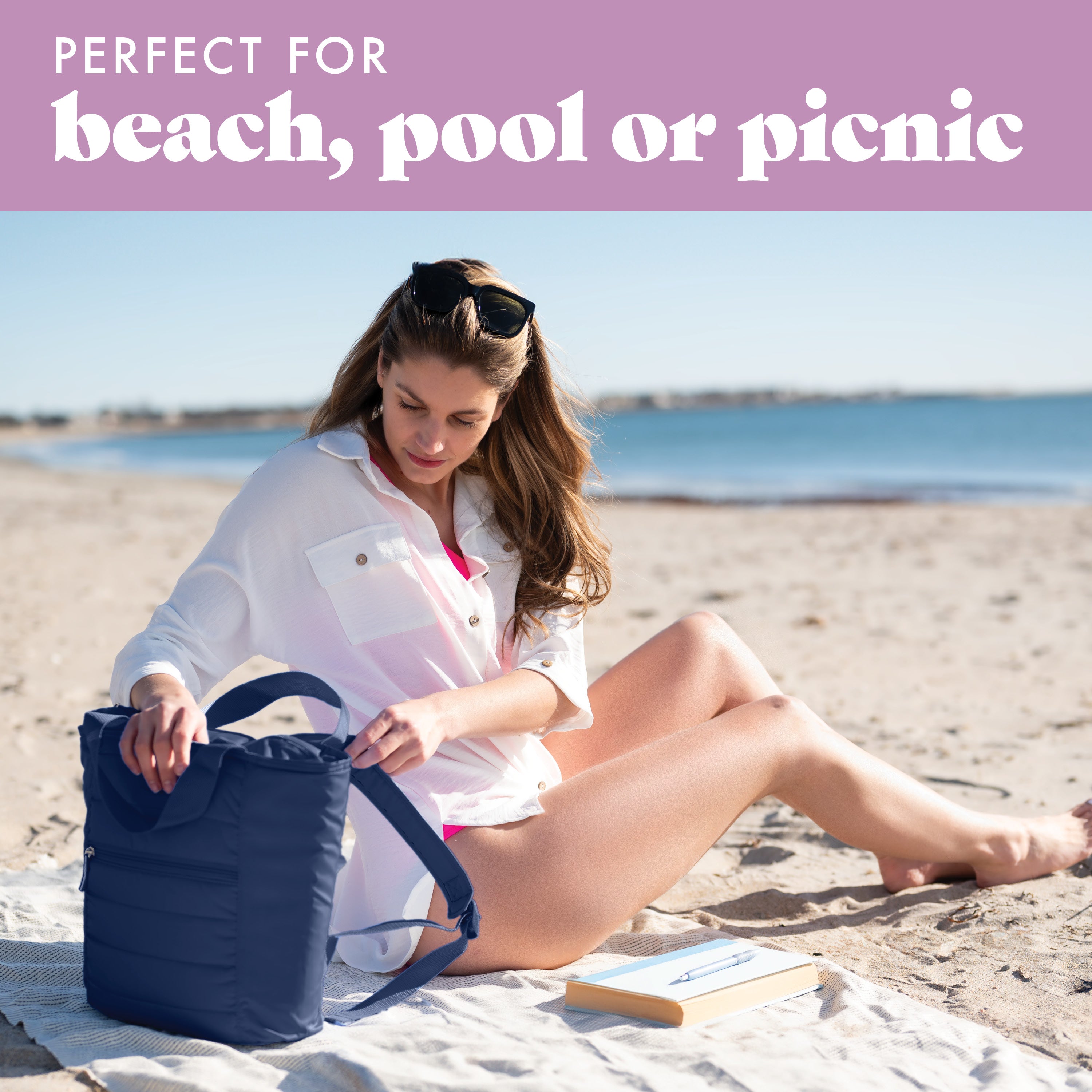 fit-fresh-mari-12-can-backpack-cooler-tote-midnight-blue-insulated-cooler-with-b image 3