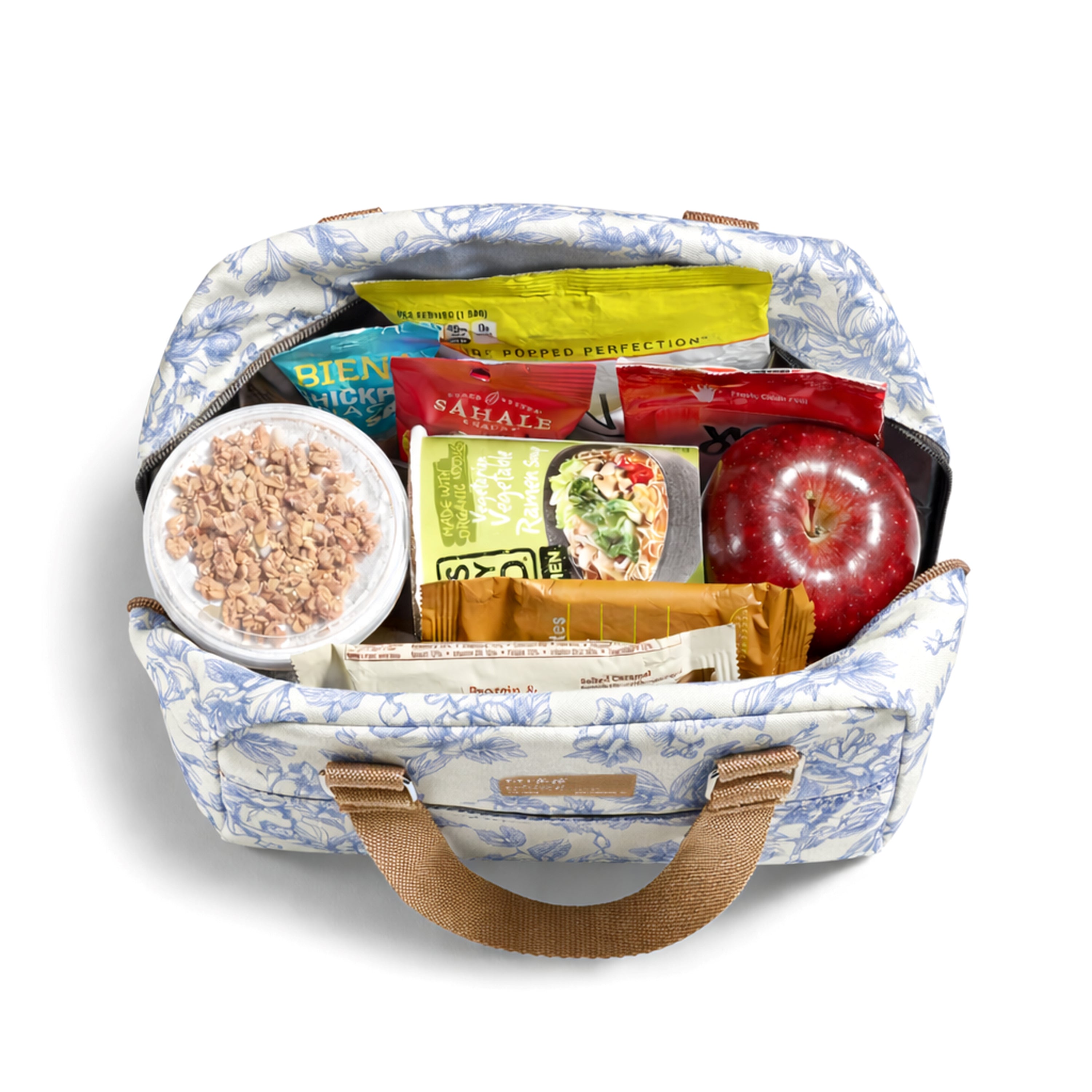 fit-fresh-minneola-insulated-lunch-bag-with-lunch-kit-2-matching-containers-corn image 3
