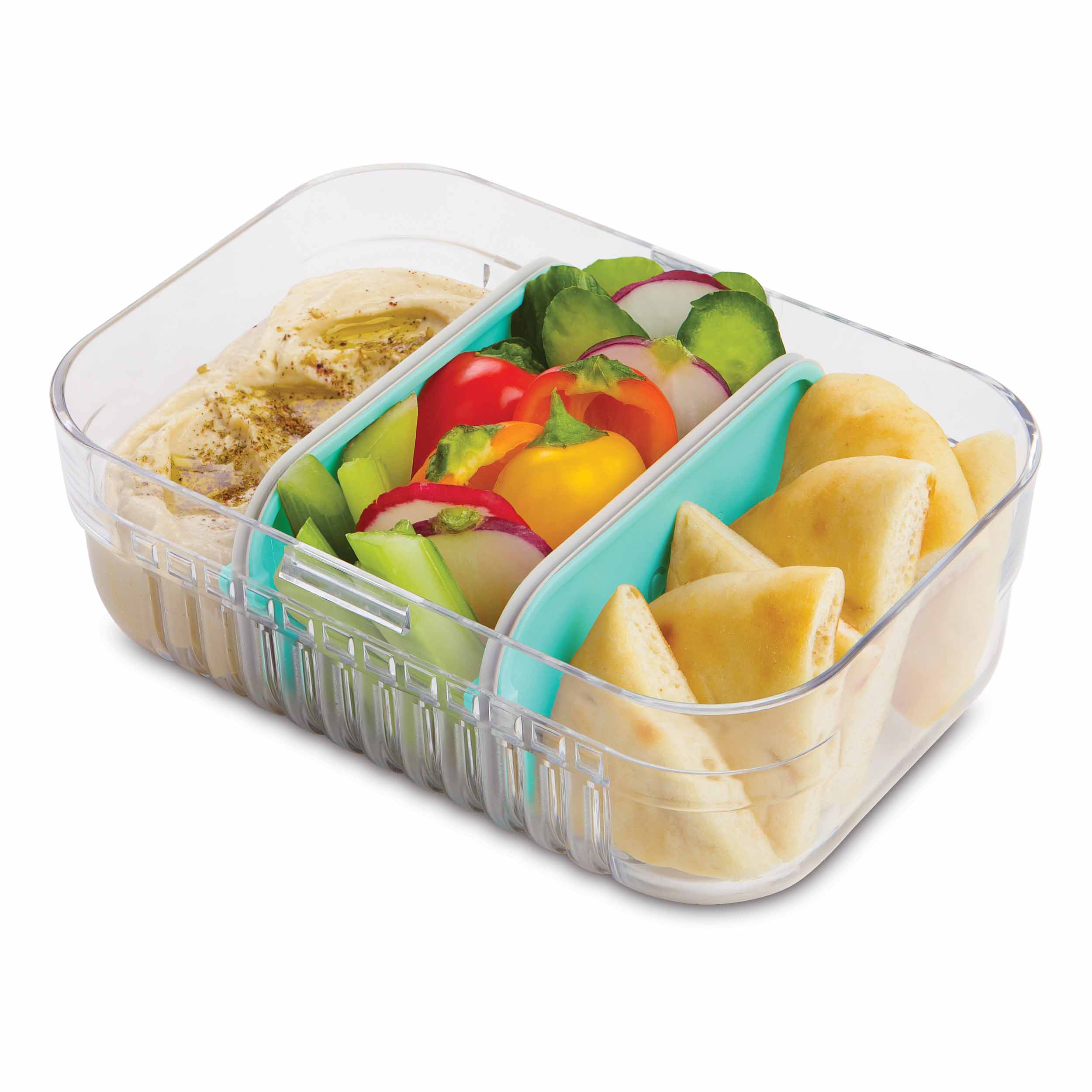 packit-mod-bento-lunch-container-modular-food-storage-with-removable-dividers image 2