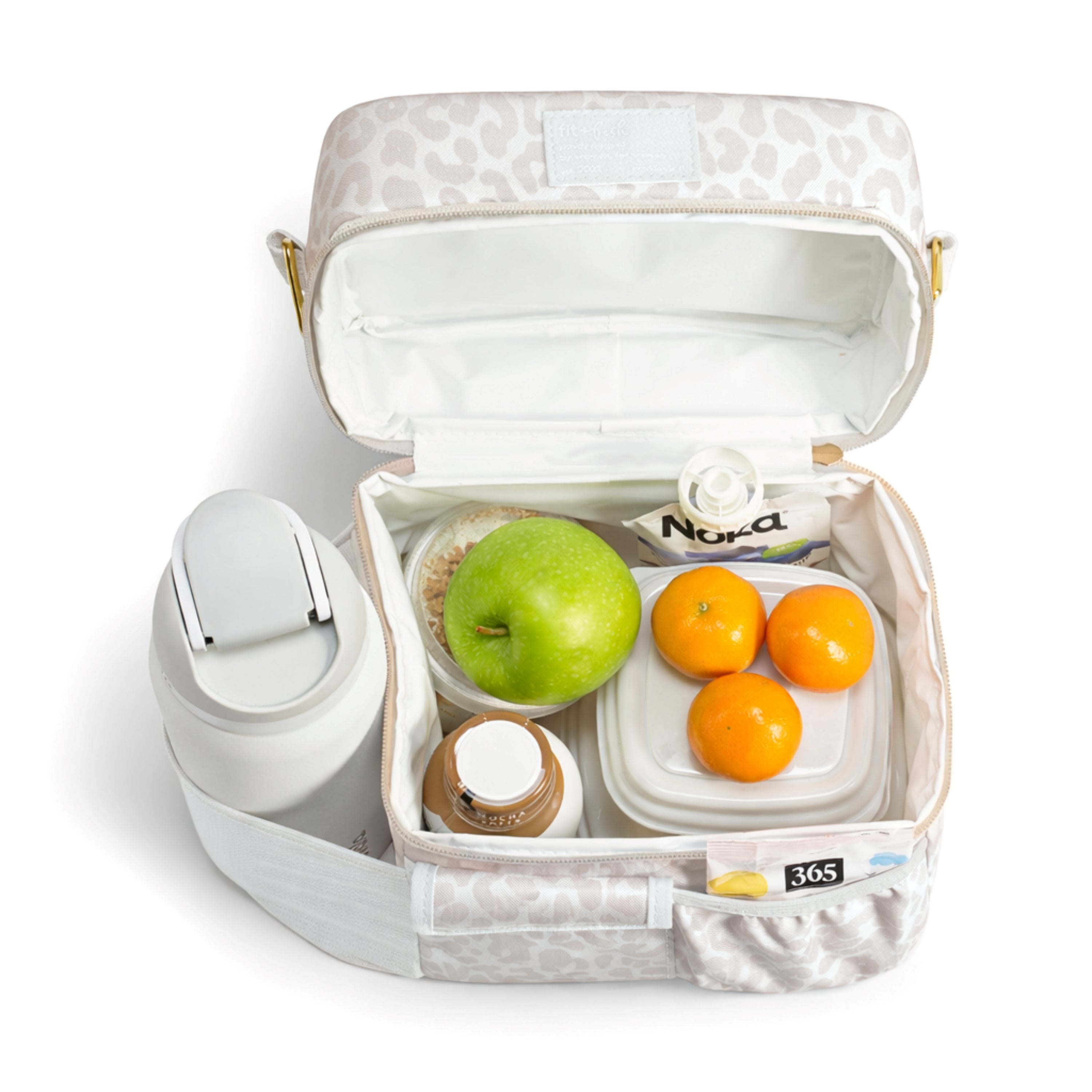 fit-fresh-montauk-insulated-crossbody-lunch-bag-with-lunch-kit-2-matching-contai image 3