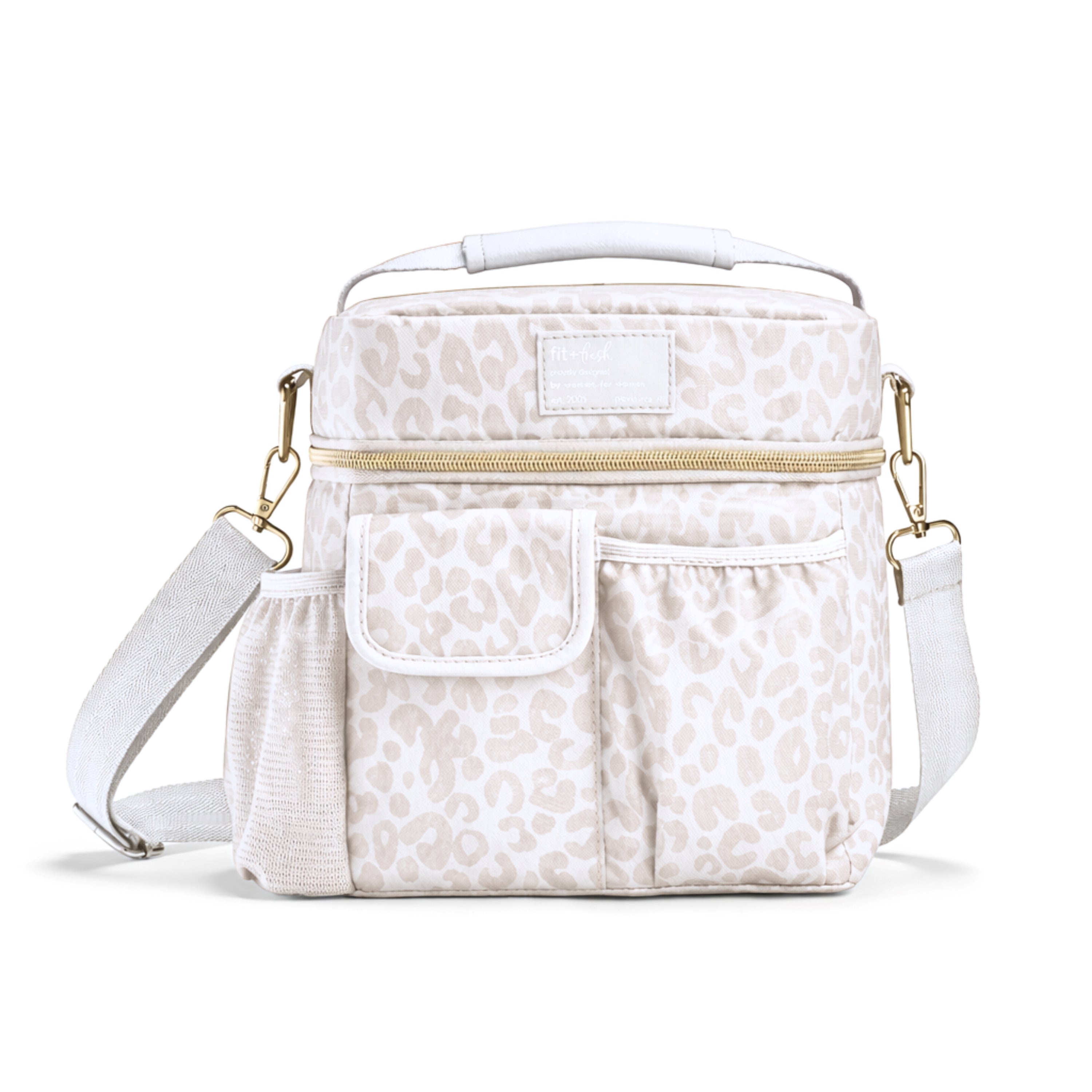 fit-fresh-montauk-insulated-crossbody-lunch-bag-with-lunch-kit-2-matching-contai image 2