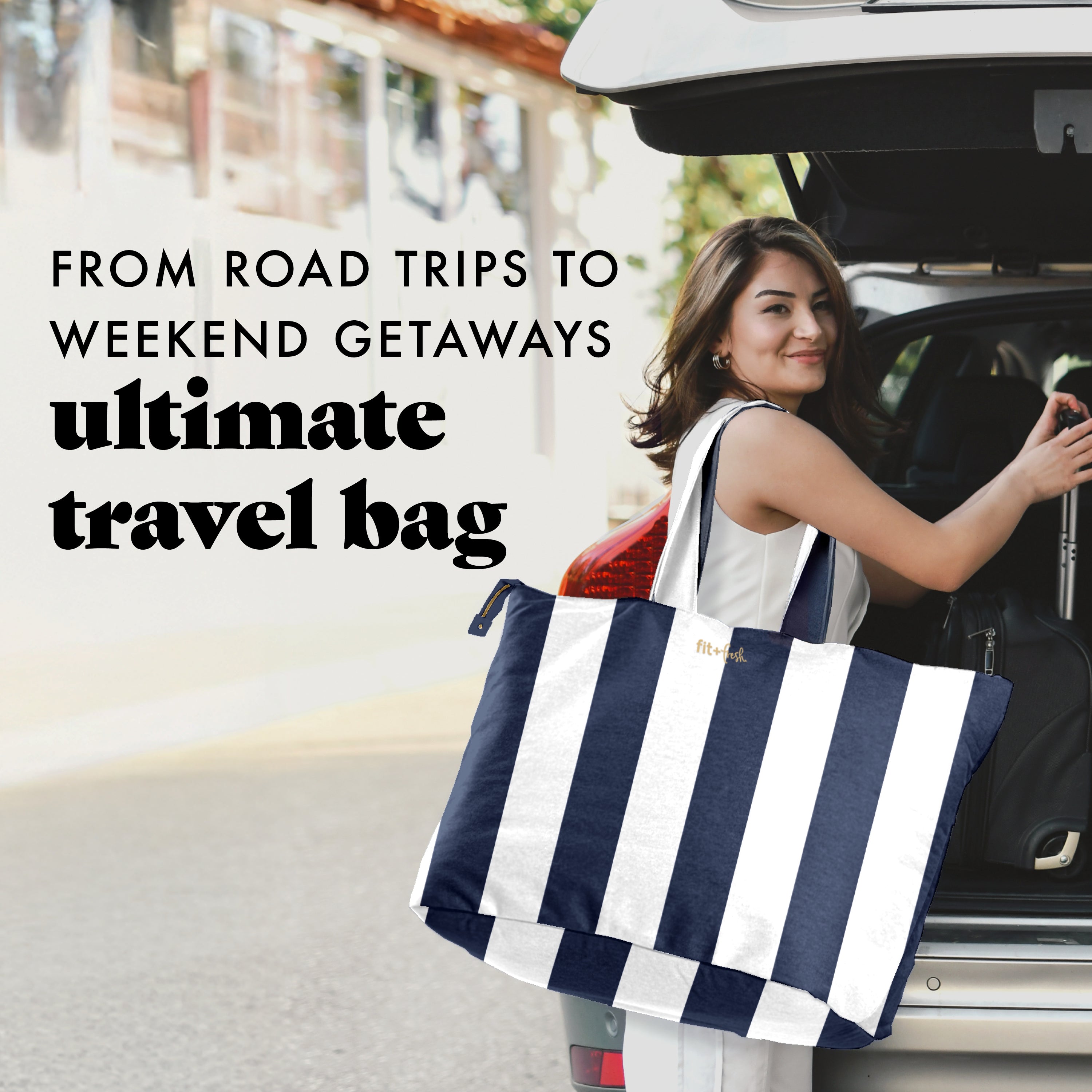 fit-fresh-all-the-things-xl-travel-tote-bag-navy-stripe image 6