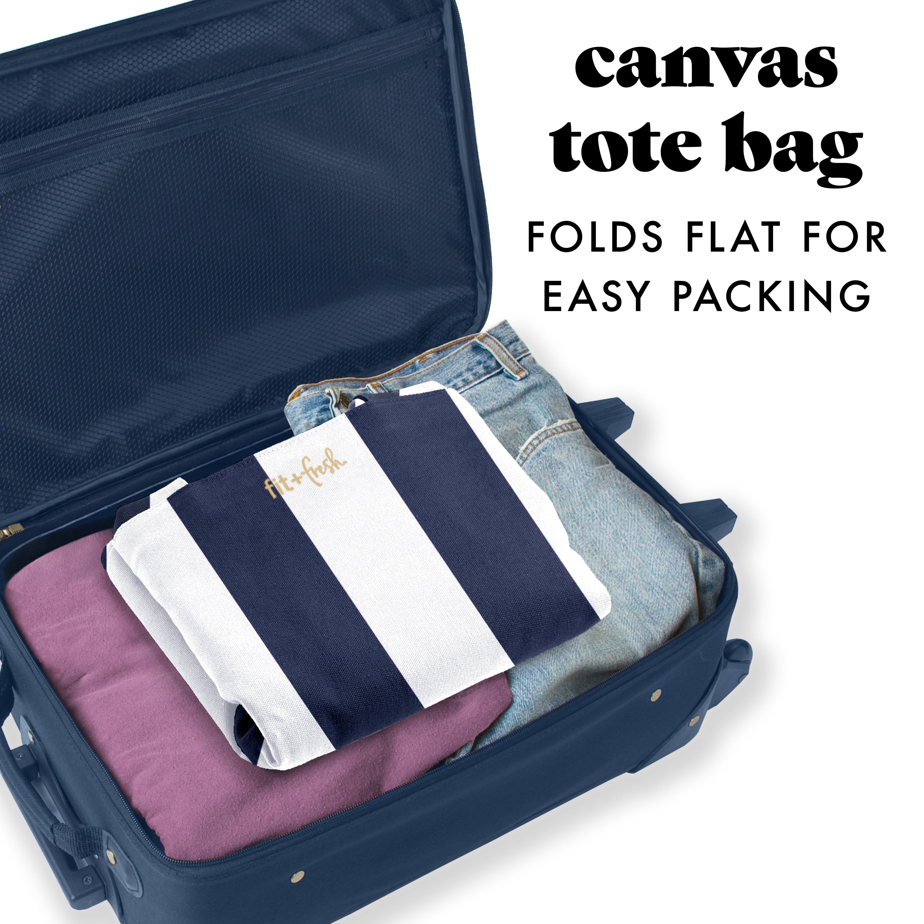 fit-fresh-all-the-things-xl-travel-tote-bag-navy-stripe image 7