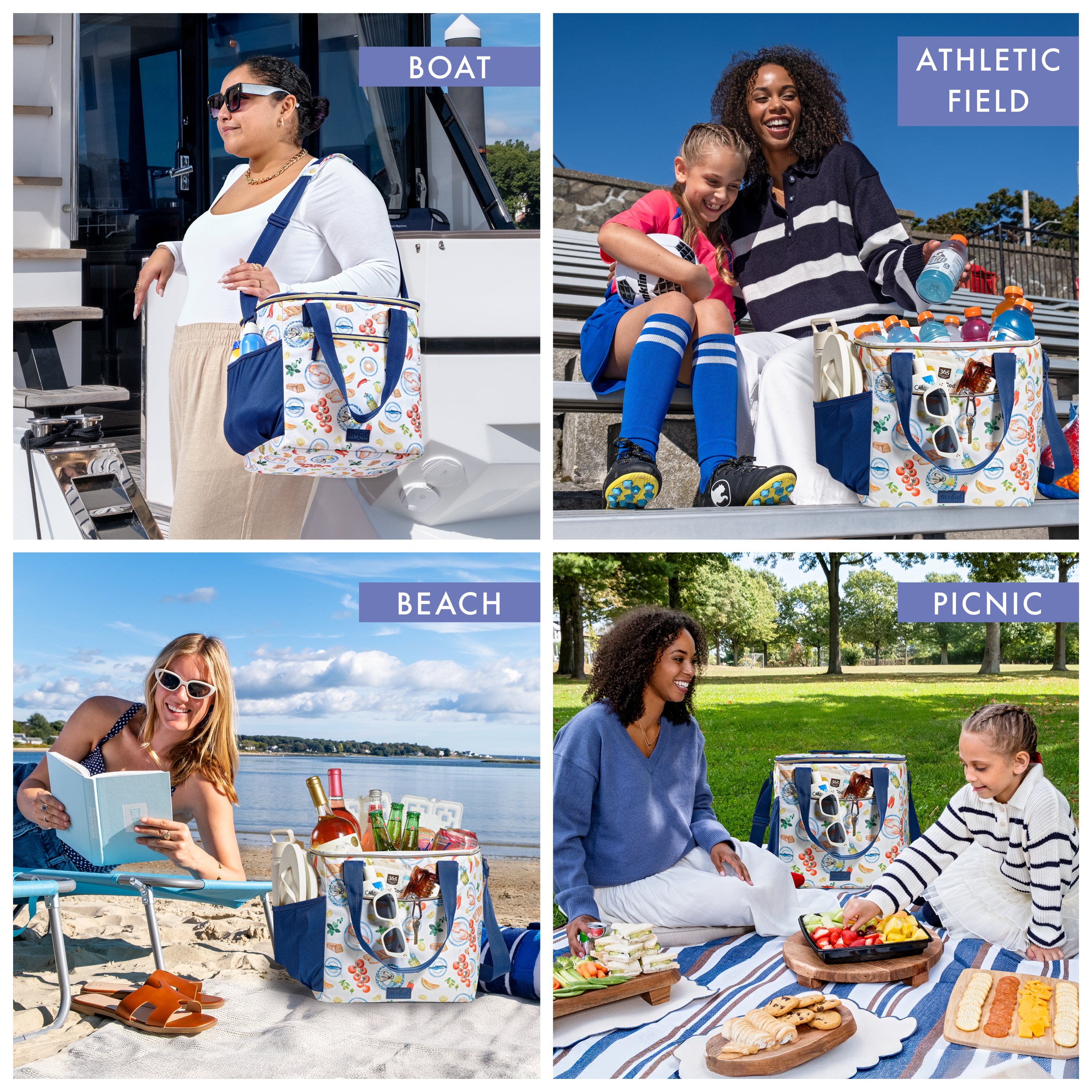 fit-fresh-regatta-24-can-soft-cooler-al-fresco-insulated-leak-resistant-soft-sid image 7