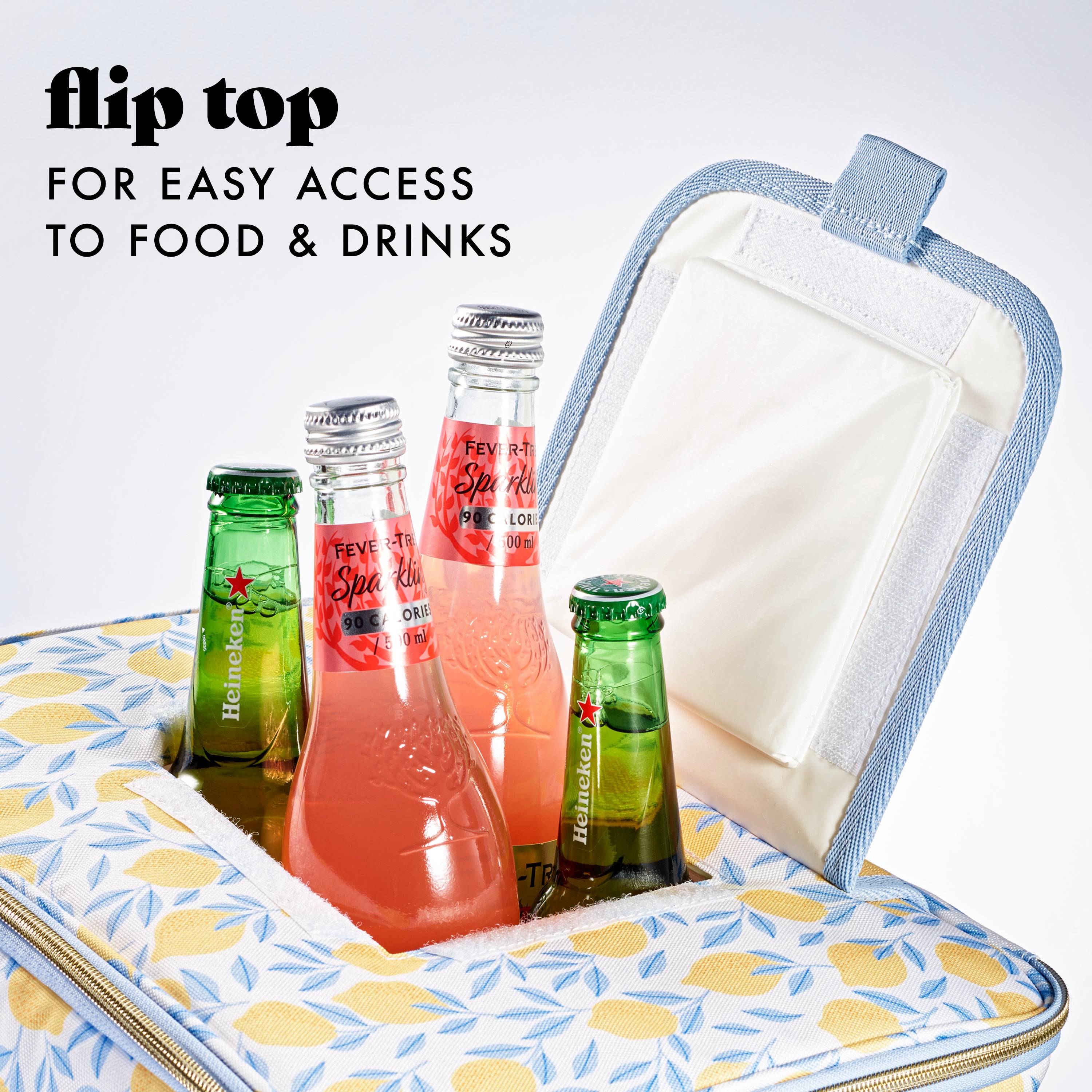 fit-fresh-regatta-24-can-soft-cooler-lemon-vines-insulated-leak-resistant-crossb image 4