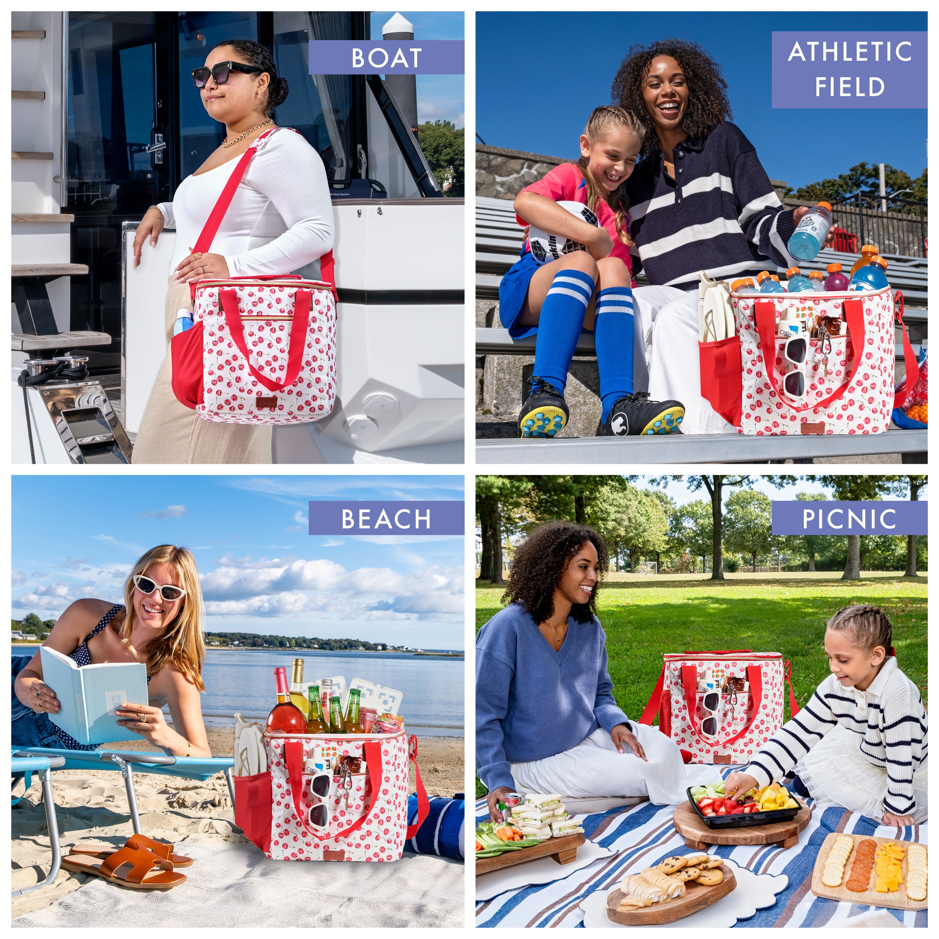 fit-fresh-regatta-24-can-soft-cooler-cherries-insulated-leak-resistant-soft-side image 7