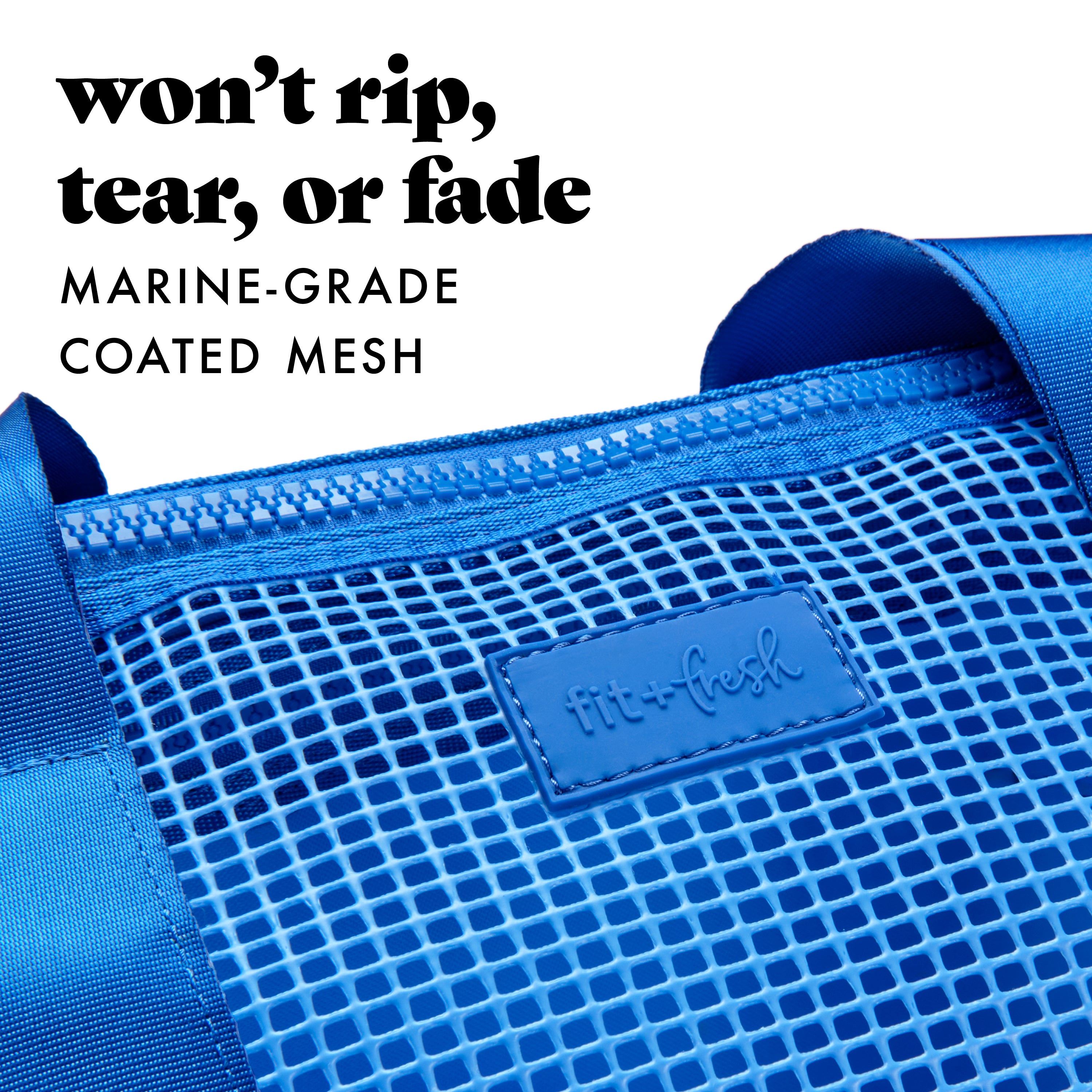 fit-fresh-the-shore-thing-xl-marine-grade-mesh-beach-bag-marina-blue image 3