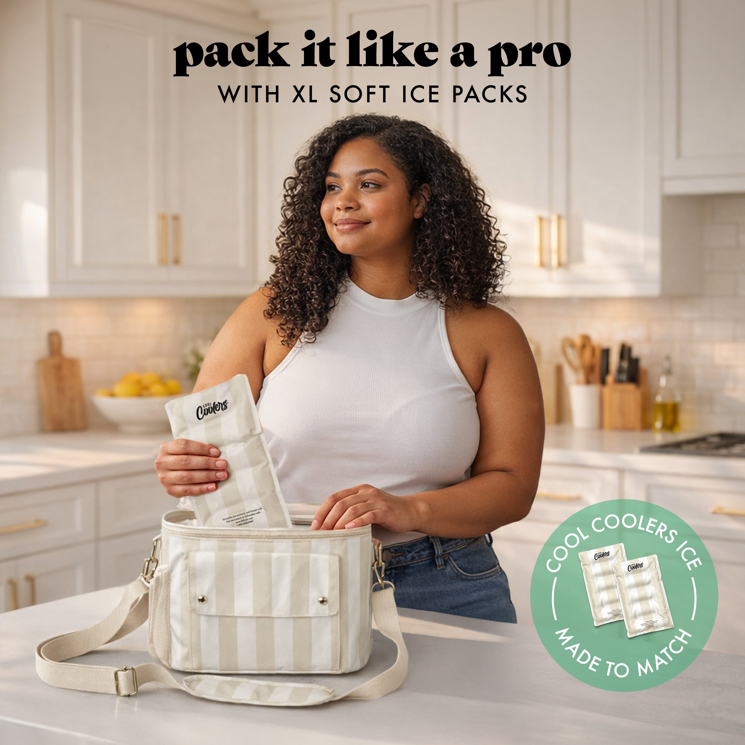 fit-fresh-sidekick-15-can-dual-compartment-cooler-bag-pina-colada-cabana-stripe- image 6