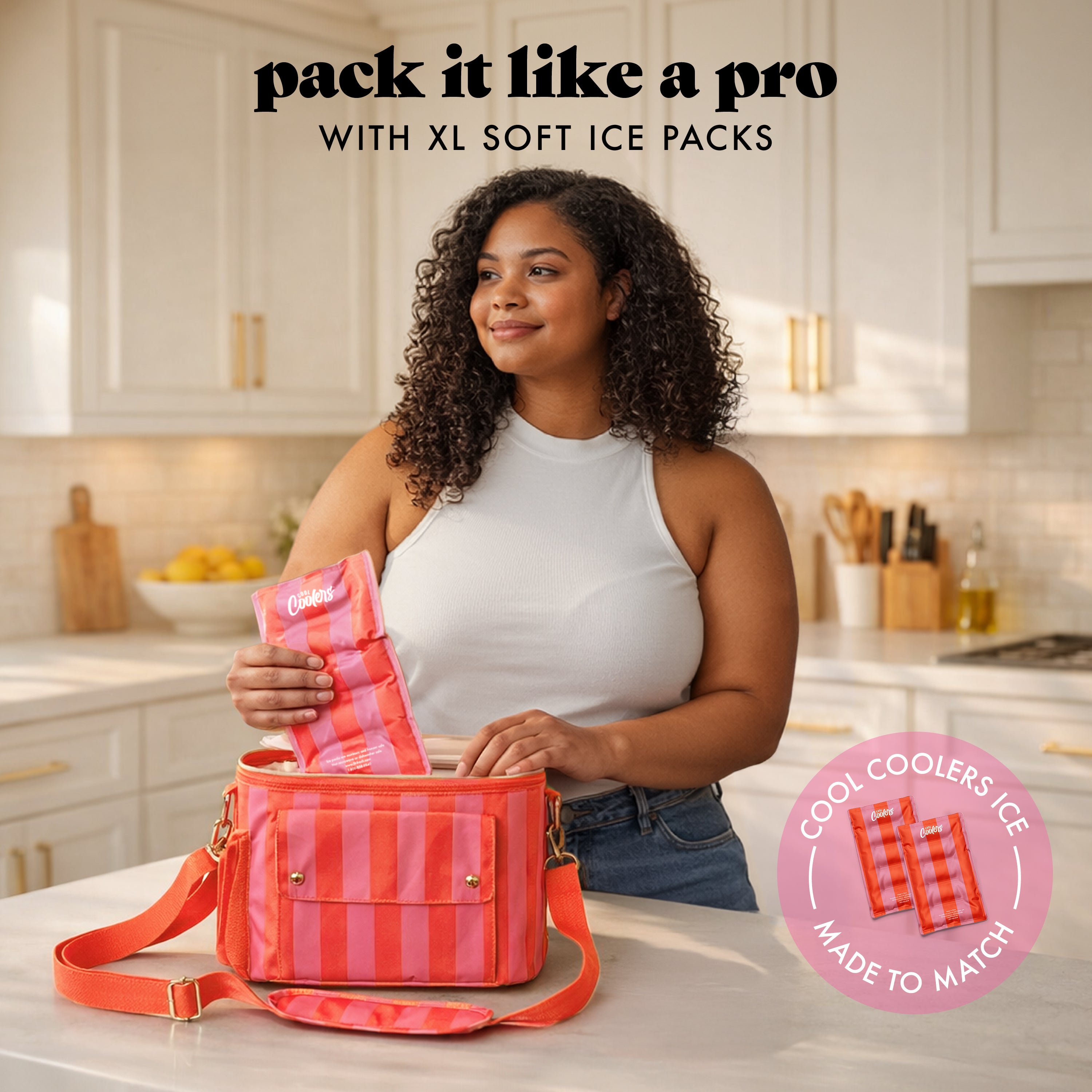fit-fresh-sidekick-15-can-dual-compartment-cooler-bag-daiquiri-cabana-stripe-lea image 6