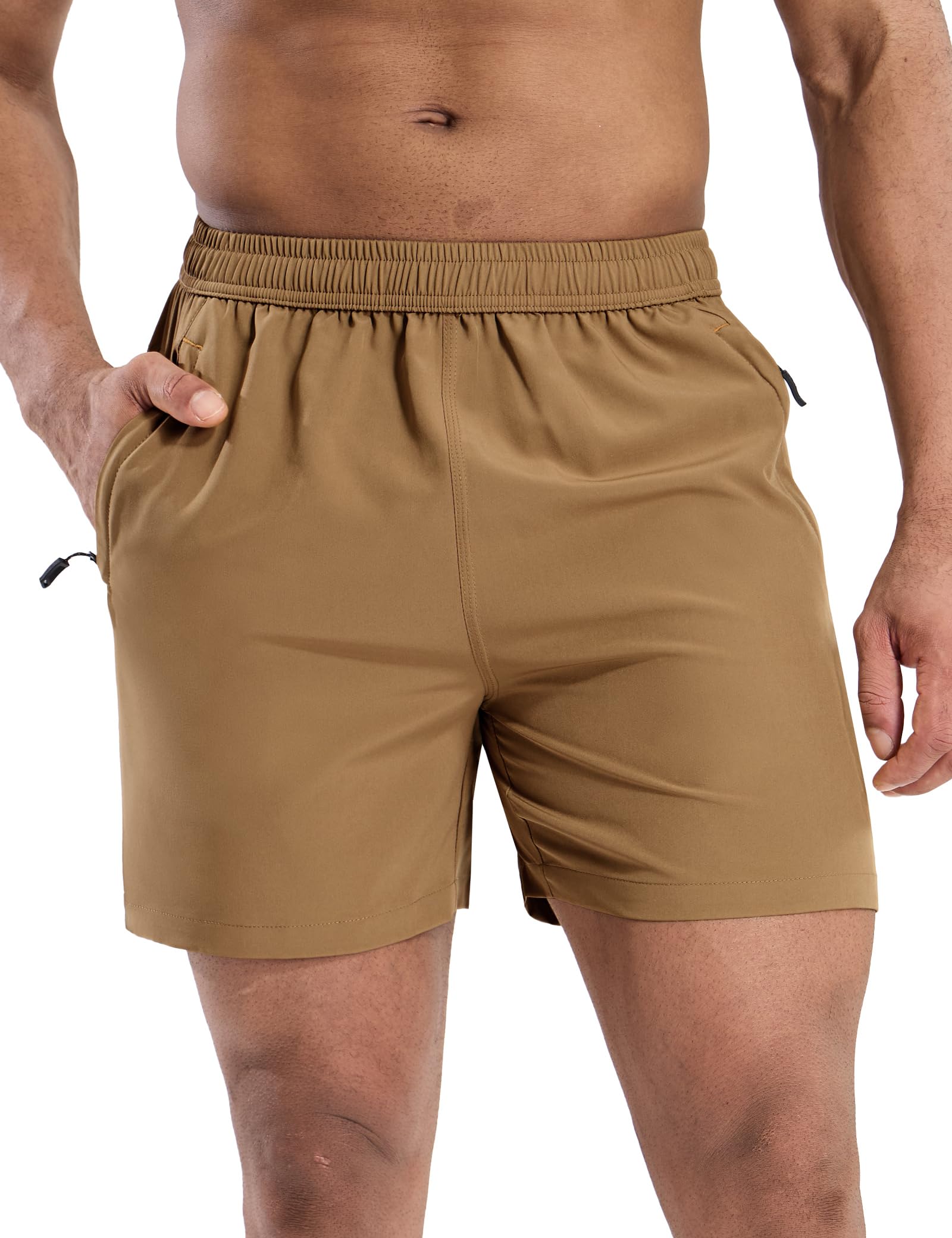 mier-sprintdry-5-men-s-running-shorts-recycled-stretch-athletic-shorts-with-line image 7