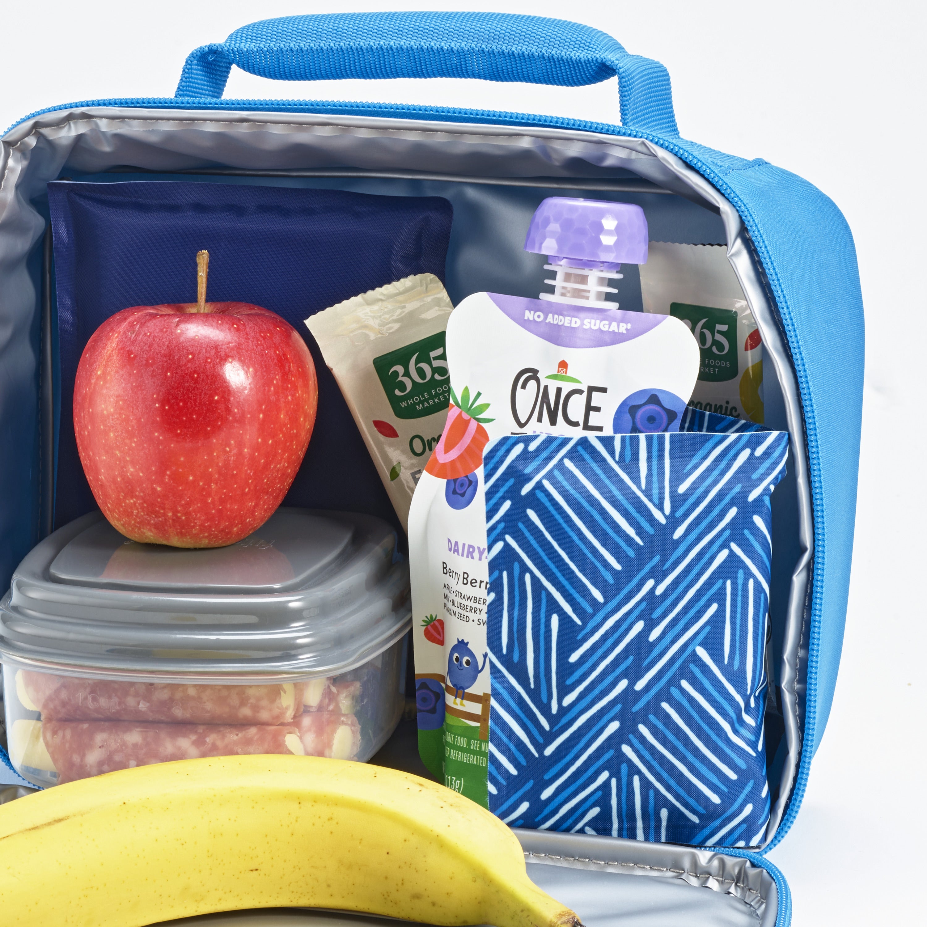 fit-fresh-cool-coolers-soft-ice-packs-navy-sketch-2-pack-flexible-reusable-freez image 2