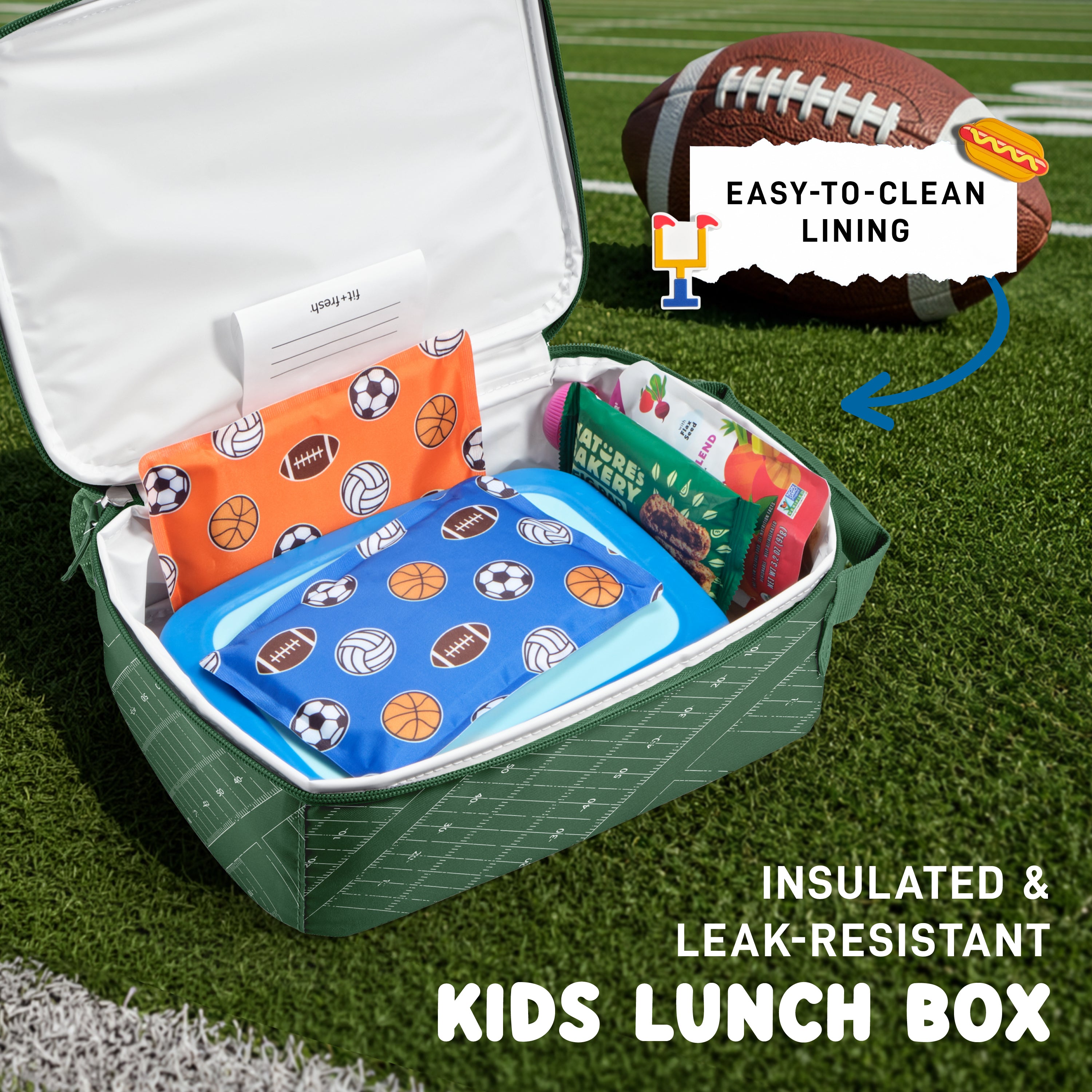 fit-fresh-charm-kids-insulated-lunch-bag-with-22-charm-slots-6-included-sports-c image 6