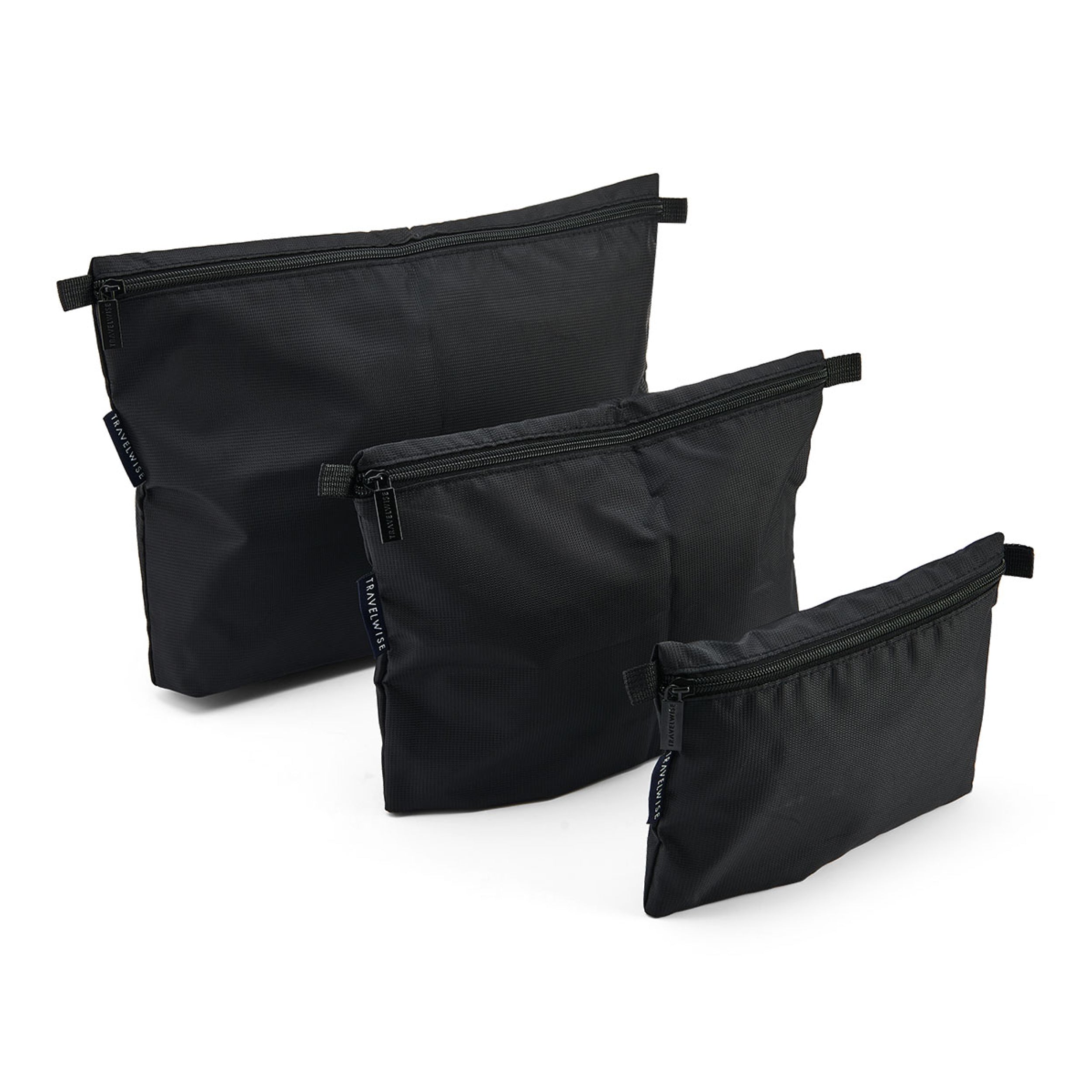 built-travelwise-3-piece-pouch-set-small-medium-large-polyester-travel-organizer image 5