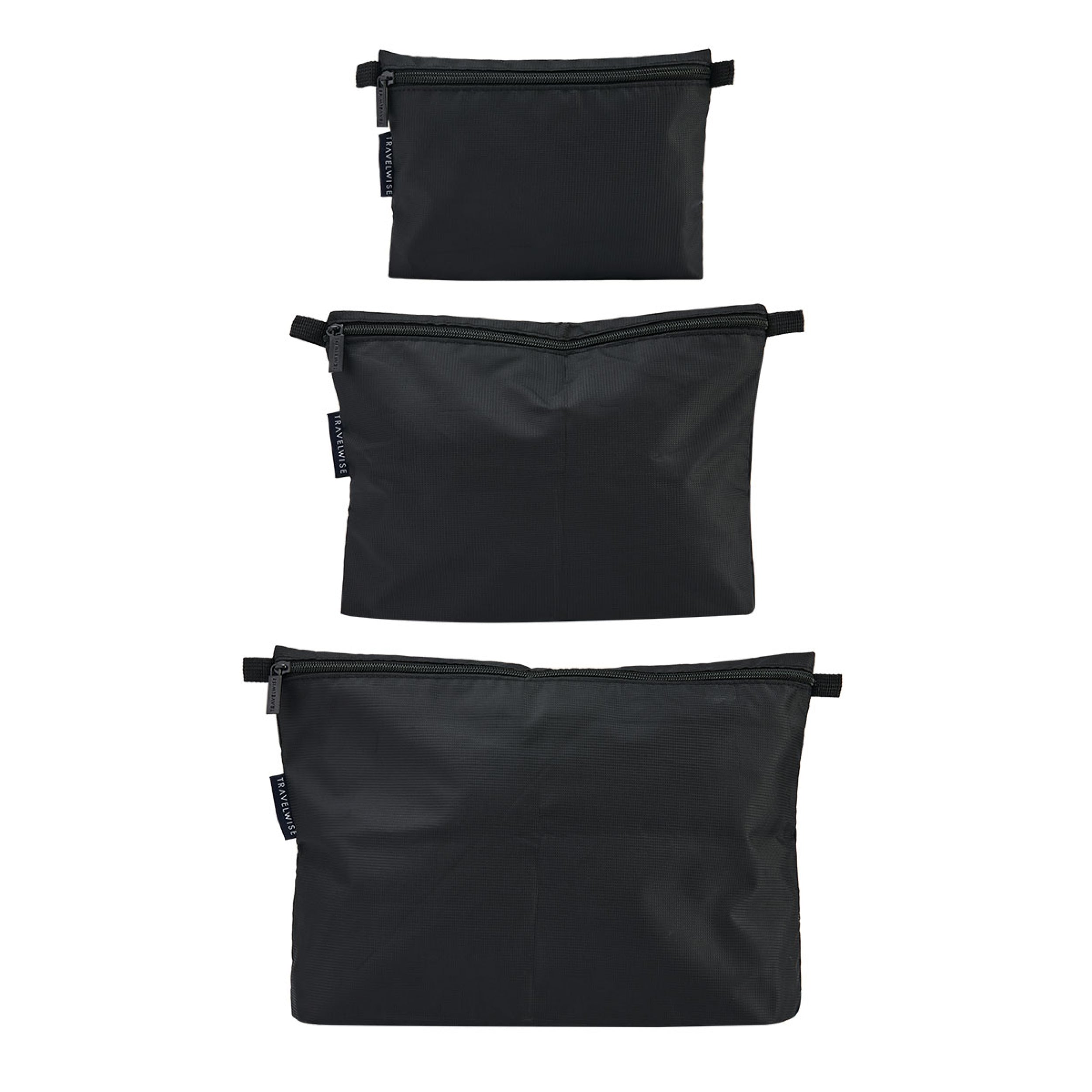 built-travelwise-3-piece-pouch-set-small-medium-large-polyester-travel-organizer image 6
